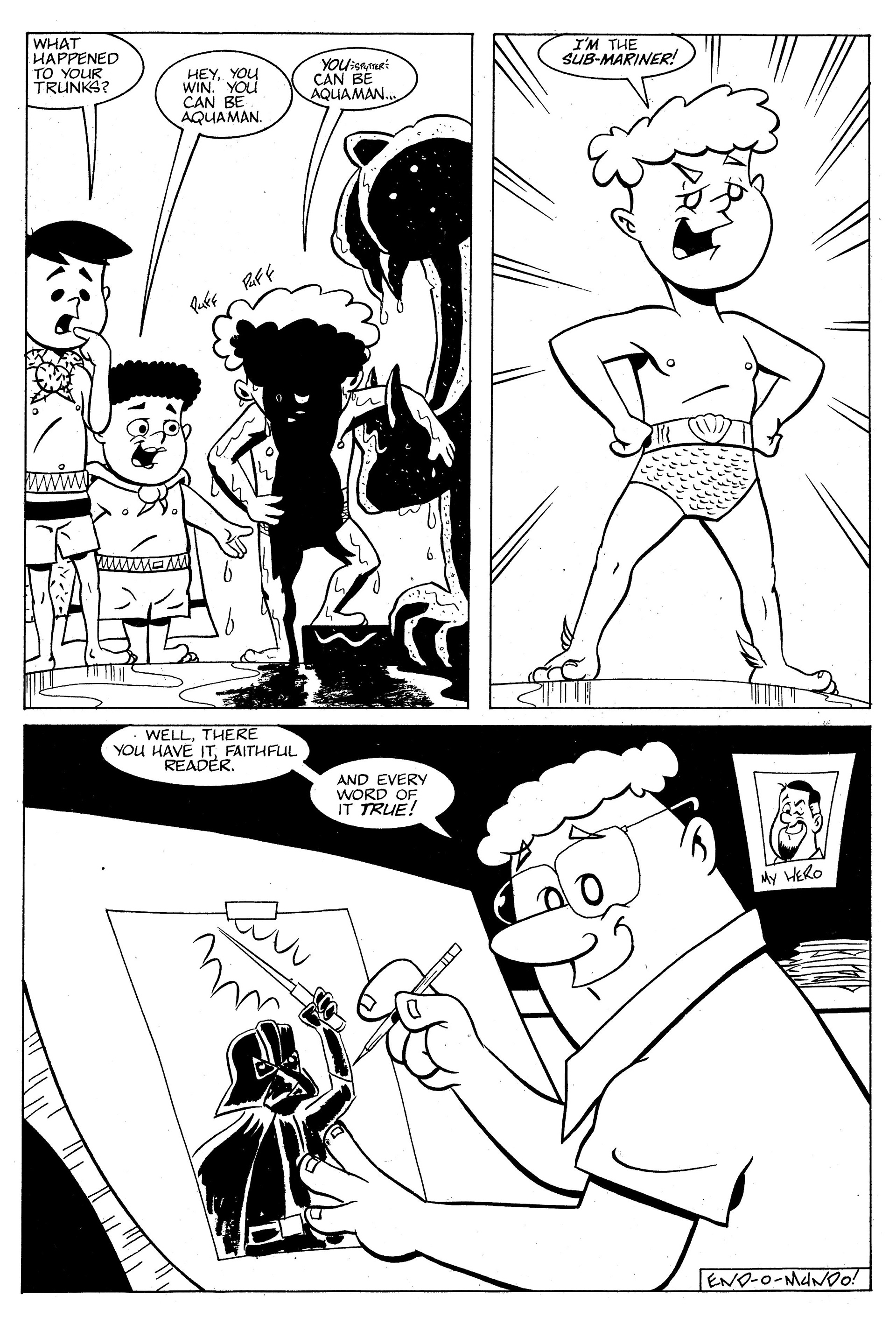 Read online Wretch (1996) comic -  Issue #3 - 30