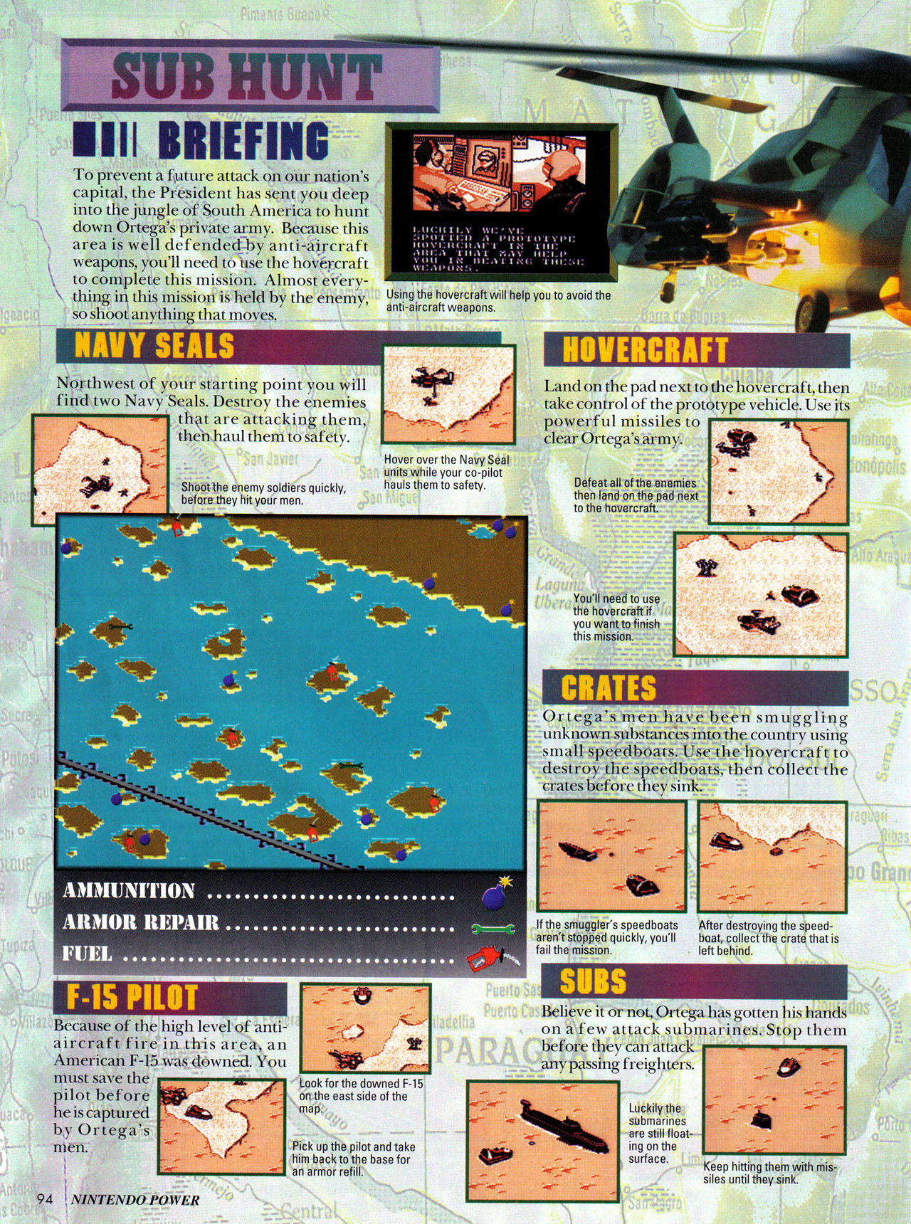 Read online Nintendo Power comic -  Issue #73 - 101