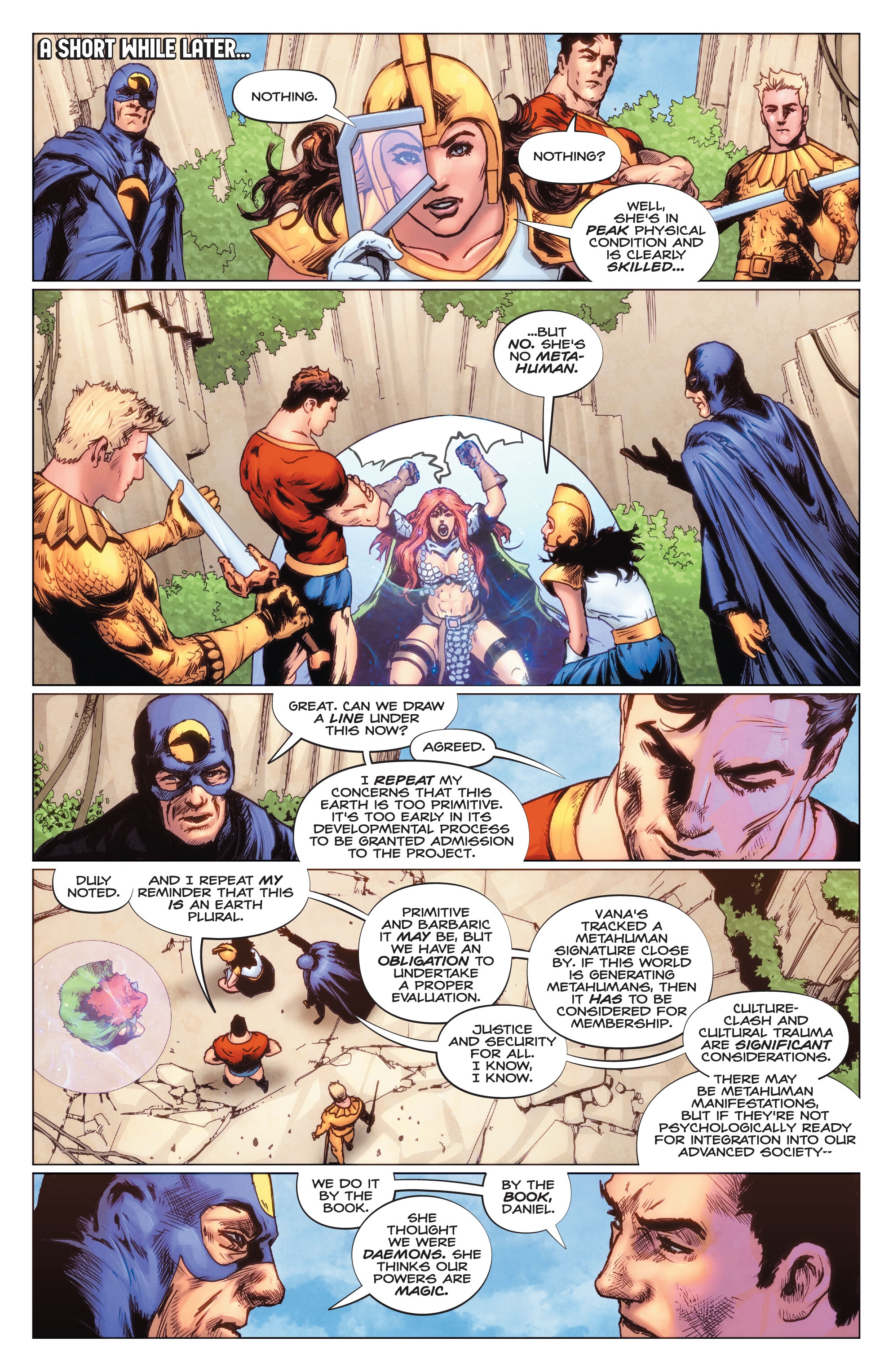 Read online Red Sonja: The Superpowers comic -  Issue # TPB (Part 1) - 36