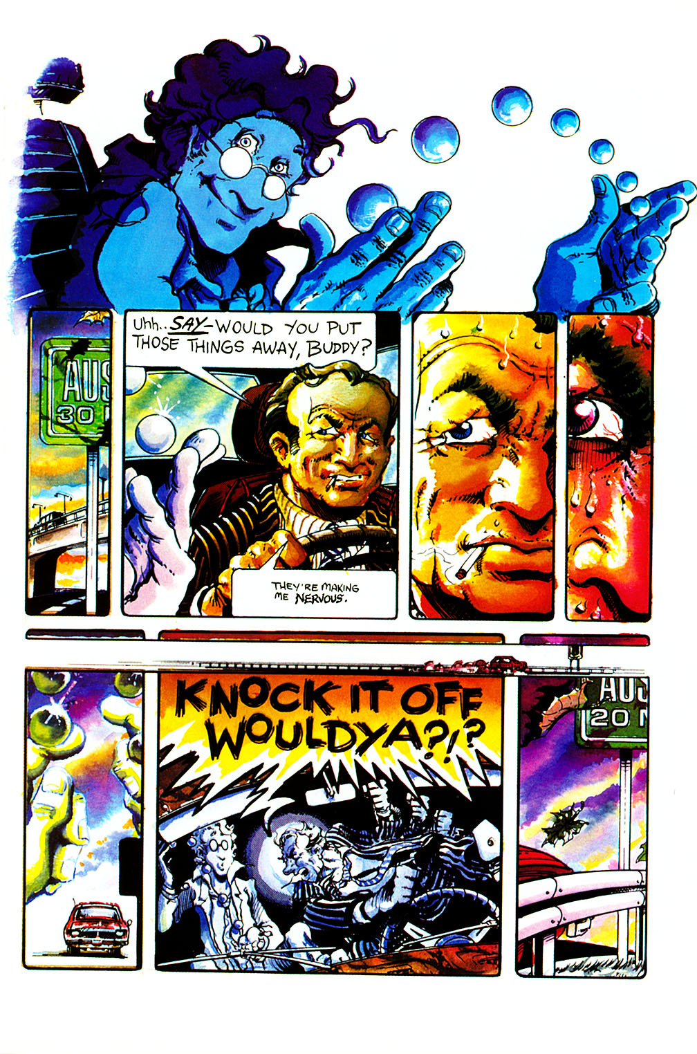 Read online Mr. Monster Attacks ! comic -  Issue #1 - 15