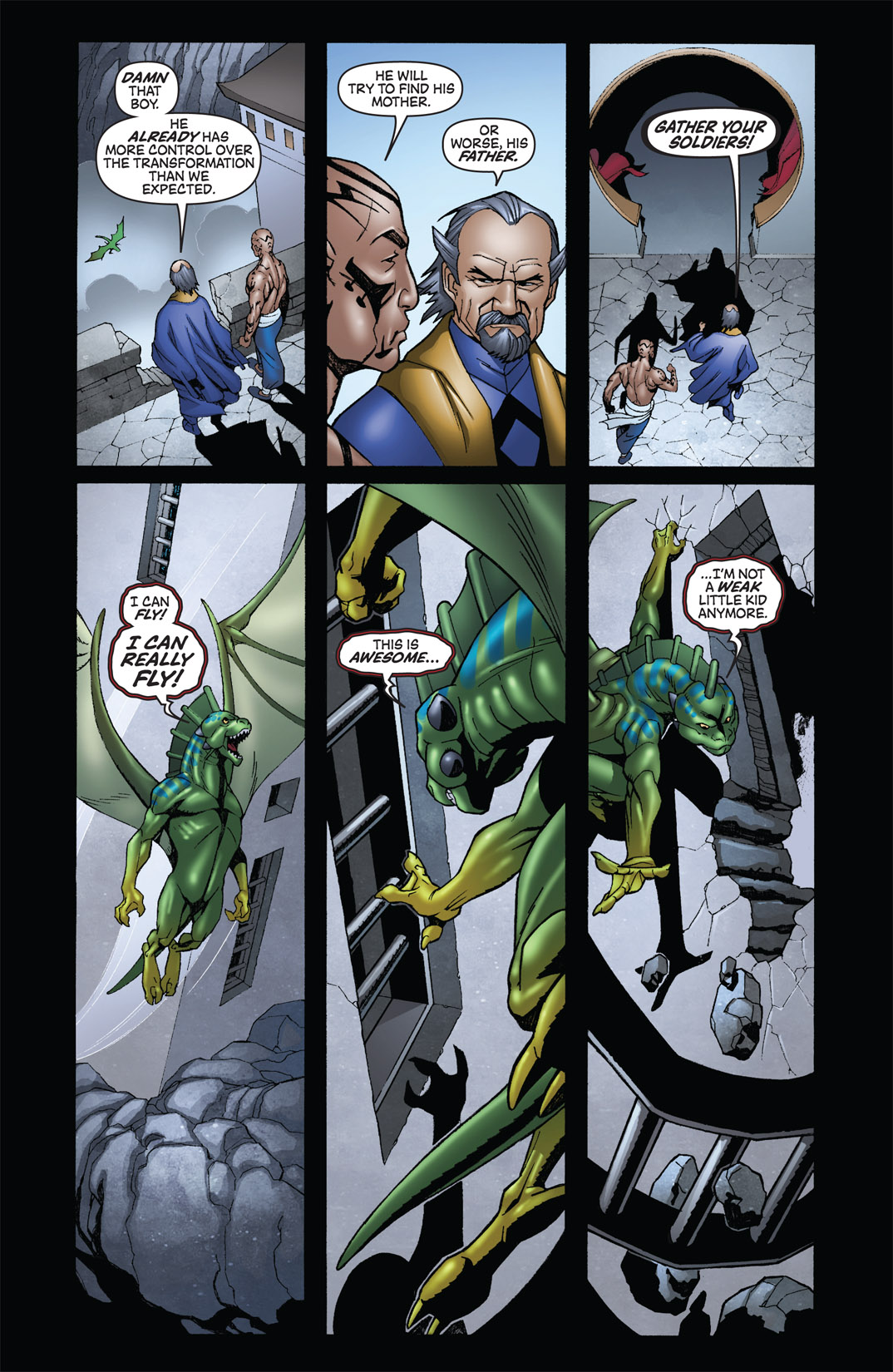 Read online Dragon Prince comic -  Issue #3 - 18
