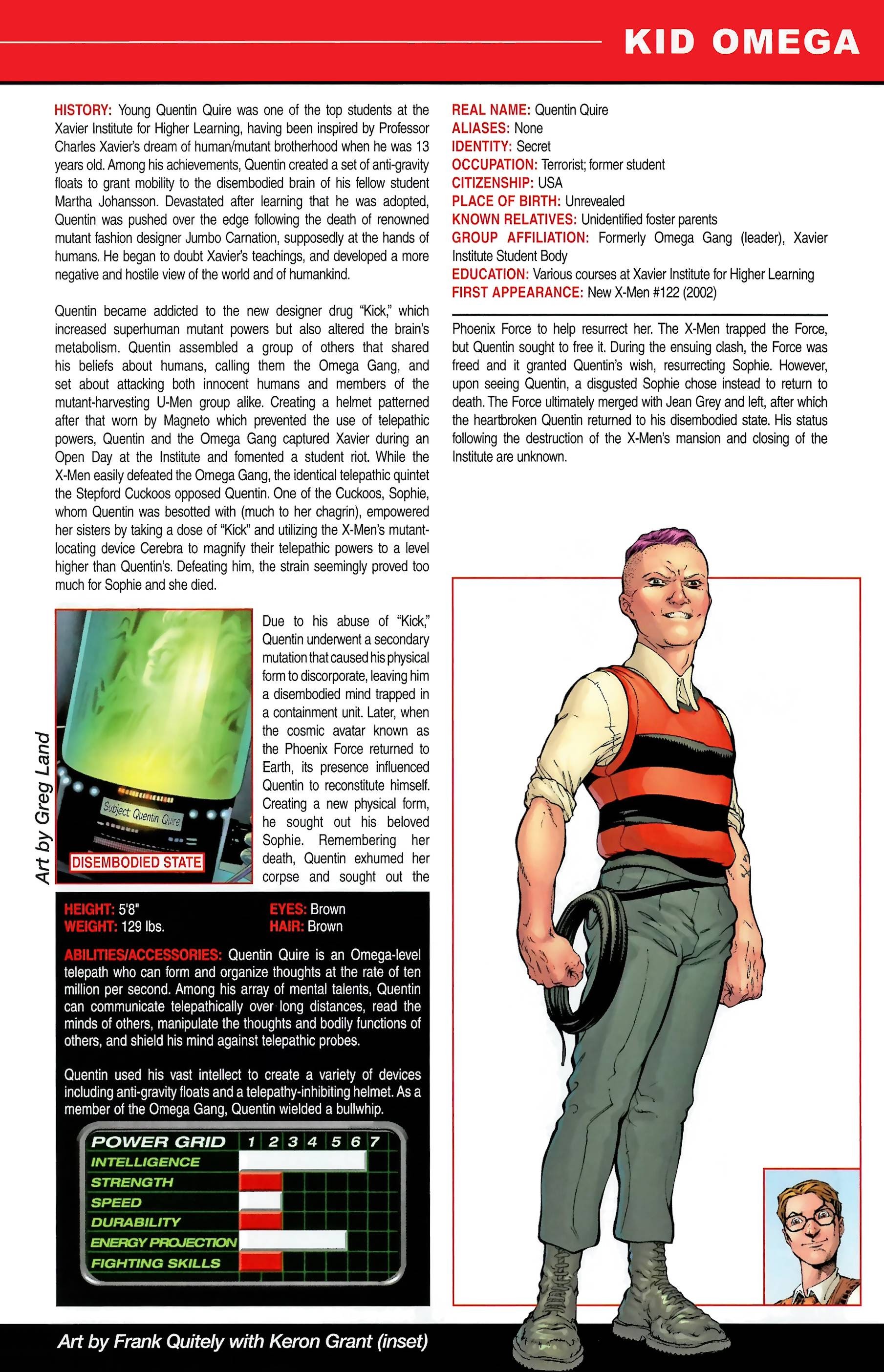 Read online Official Handbook of the Marvel Universe A to Z comic -  Issue # TPB 6 (Part 1) - 77