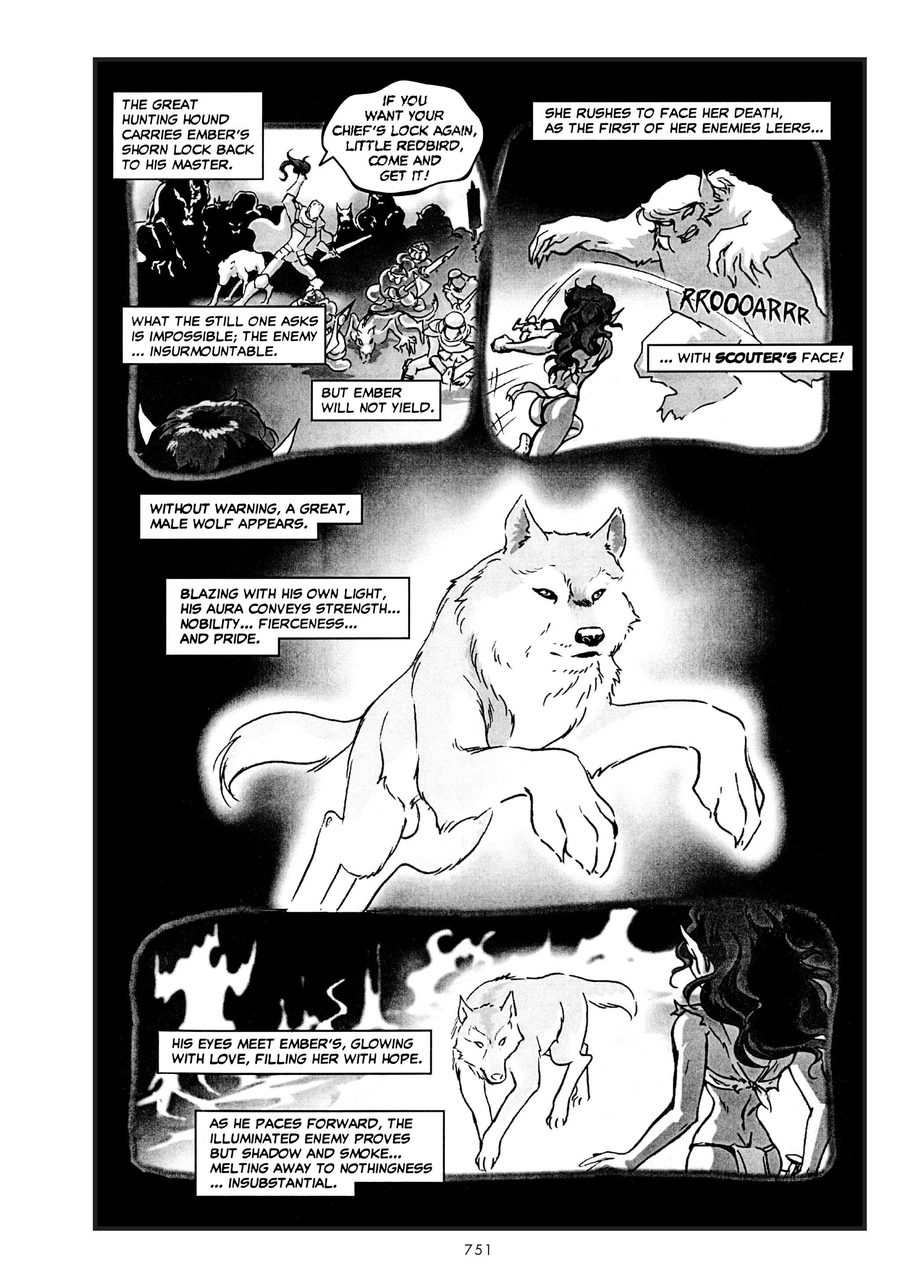 Read online The Complete ElfQuest comic -  Issue # TPB 5 (Part 8) - 50