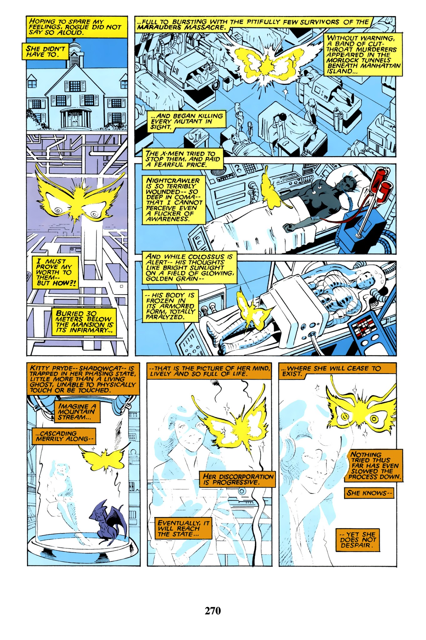 Read online X-Men: Mutant Massacre comic -  Issue # TPB - 269