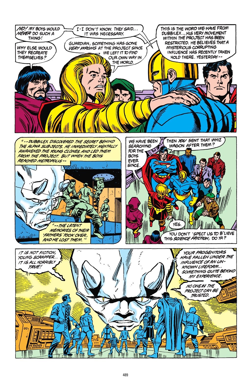 Read online Superman: The Man of Steel (2020) comic -  Issue # TPB 4 (Part 5) - 57