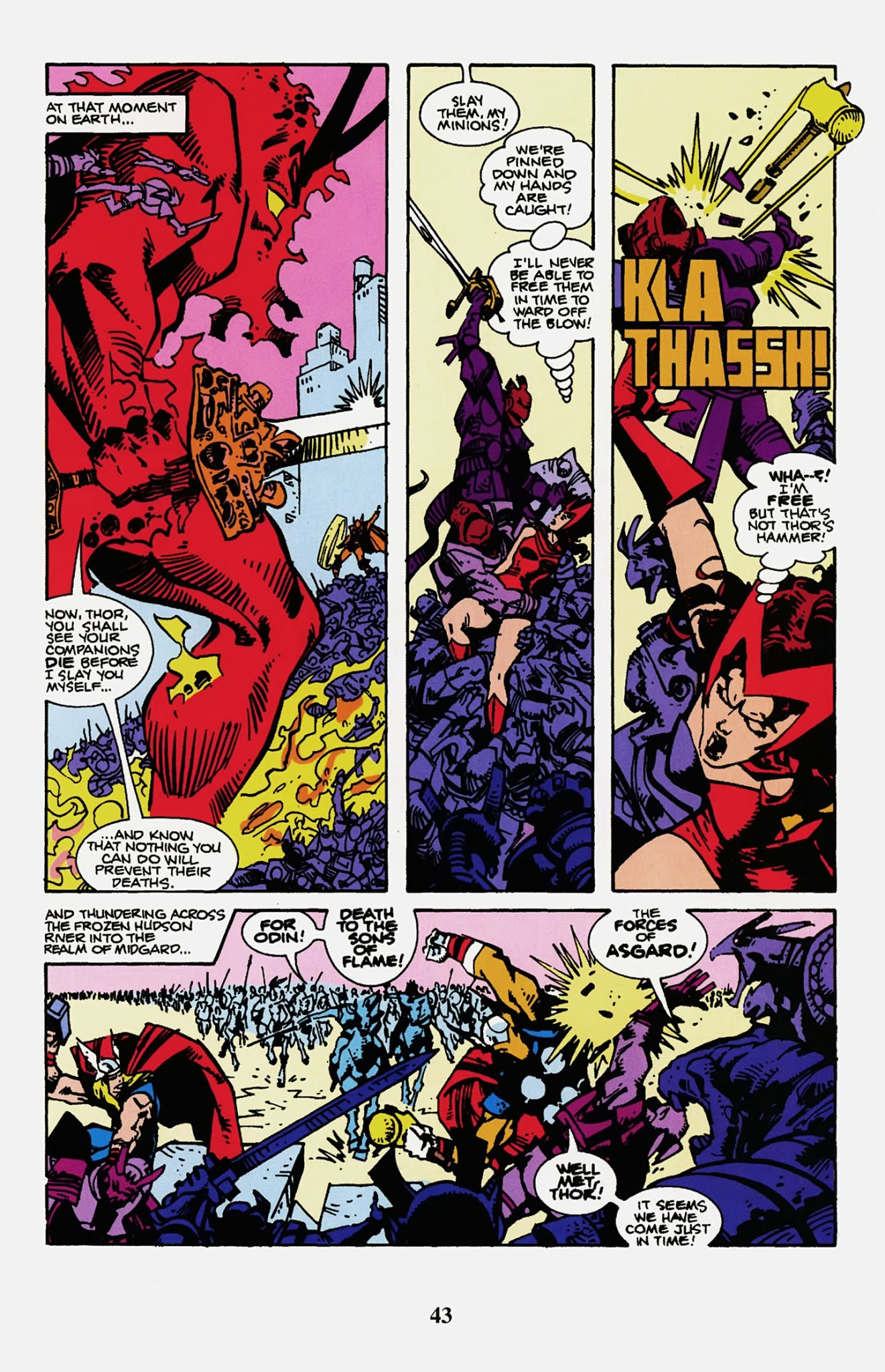 Read online Thor Visionaries: Walter Simonson comic -  Issue # TPB 2 - 45