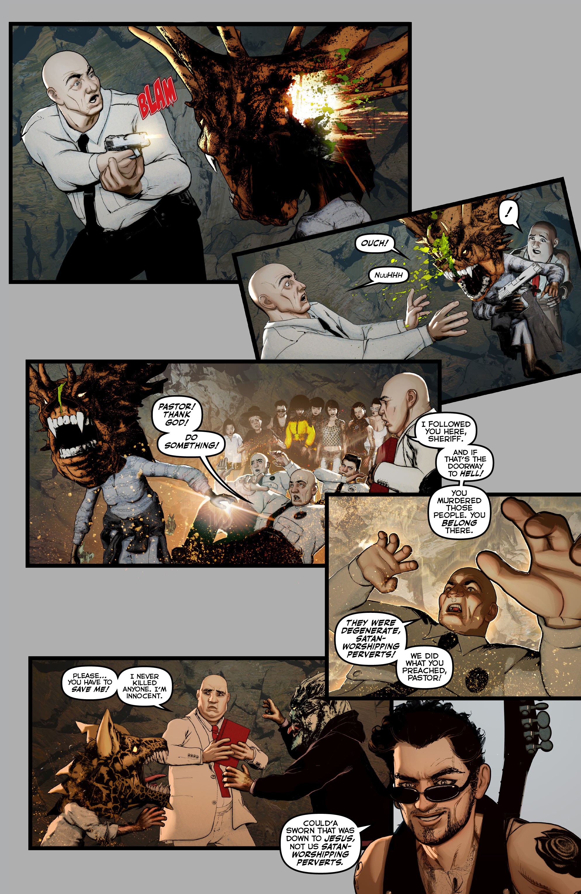Read online The Marked comic -  Issue # _Halloween Special - 44