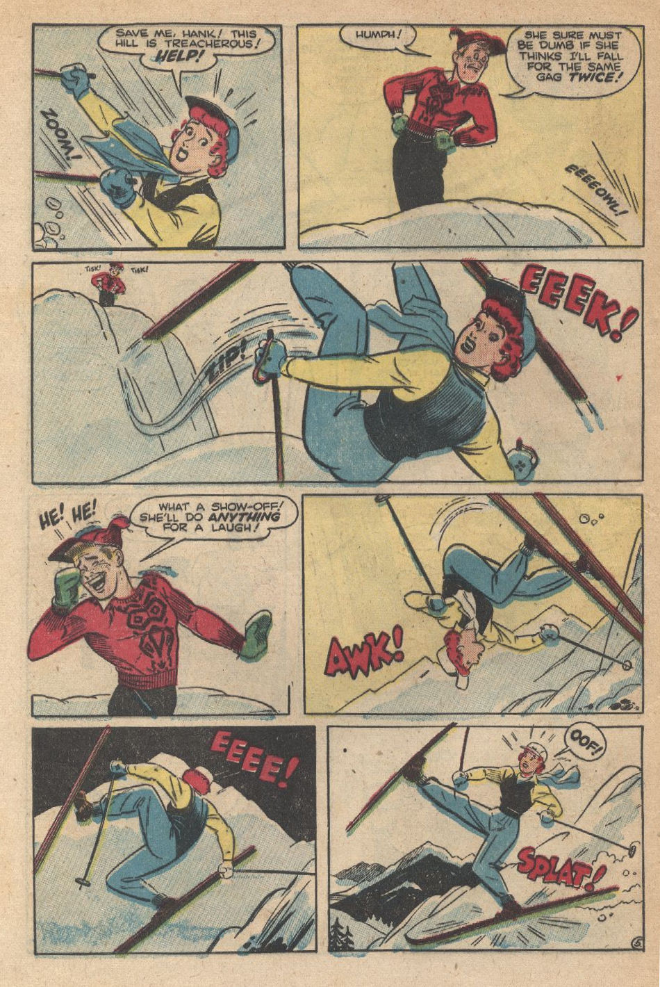 Read online Kathy (1949) comic -  Issue #3 - 32