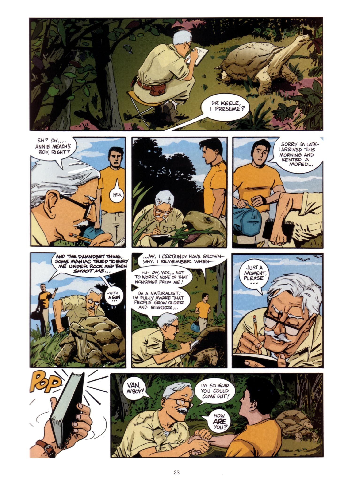 Read online The Interman comic -  Issue # TPB - 27