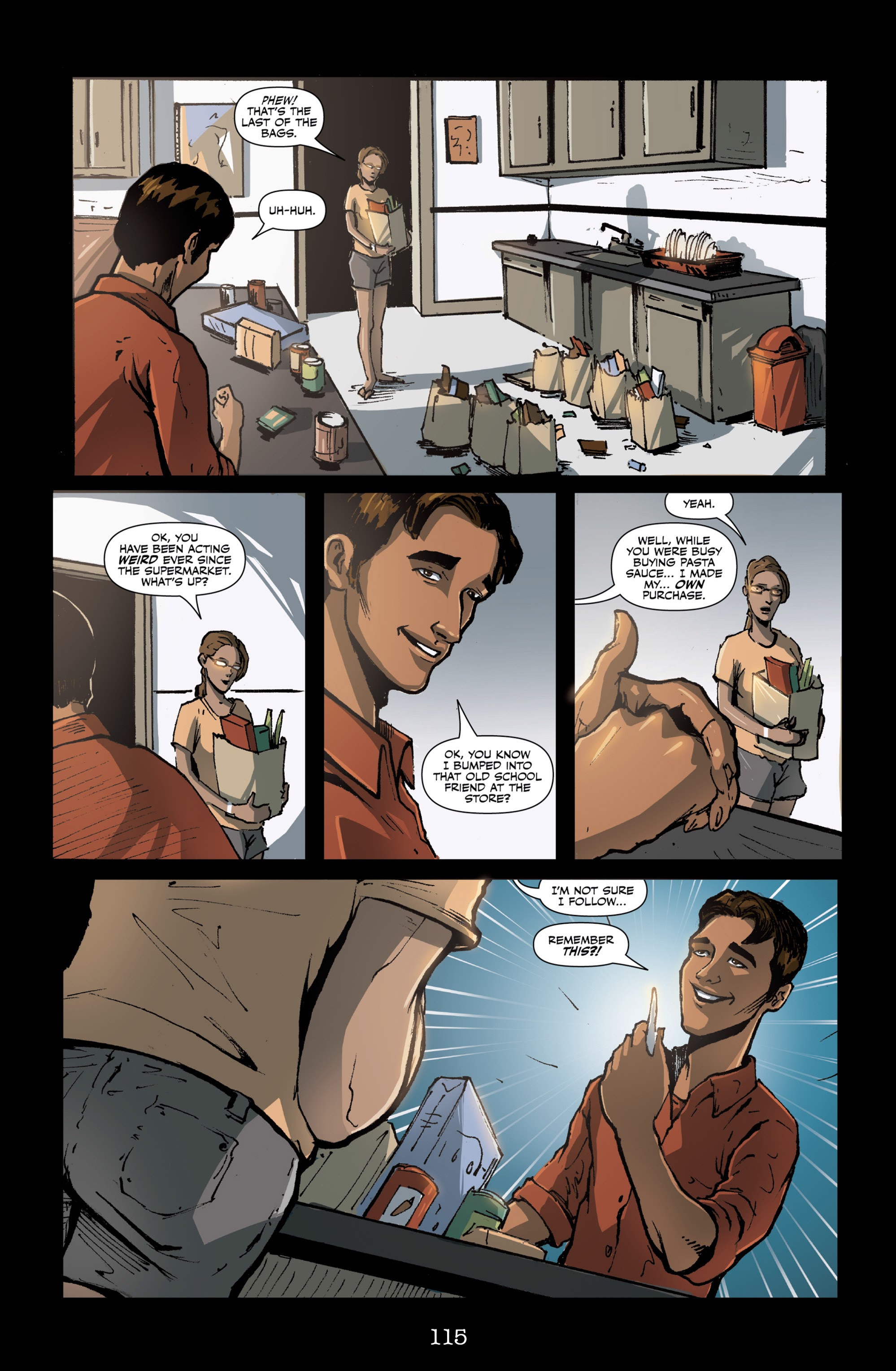 Read online Twisted Light comic -  Issue # TPB - 114
