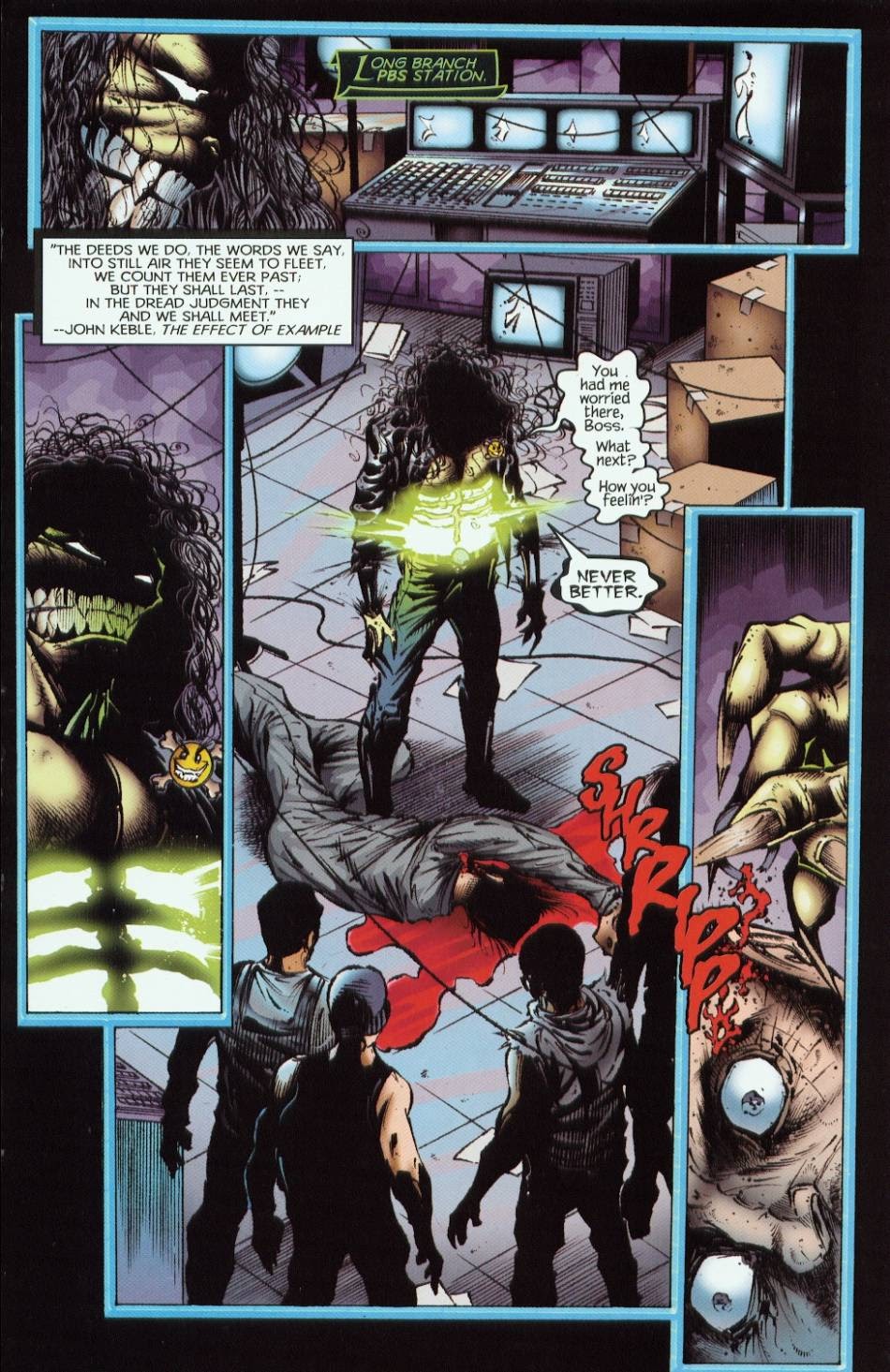 Read online Evil Ernie (1998) comic -  Issue #6 - 5