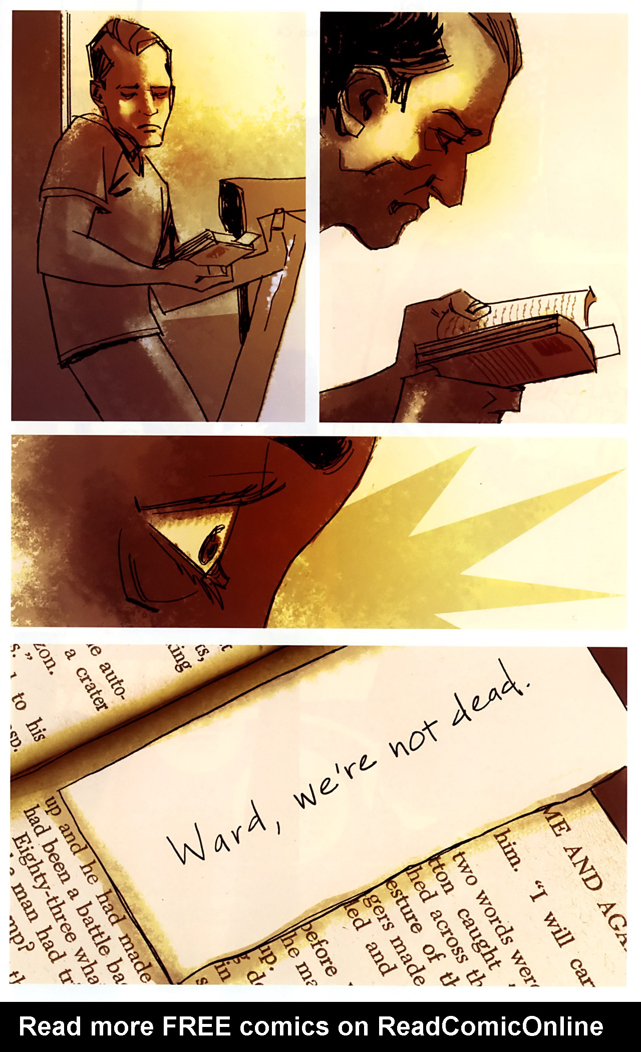 Read online The Straw Men comic -  Issue #1 - 25