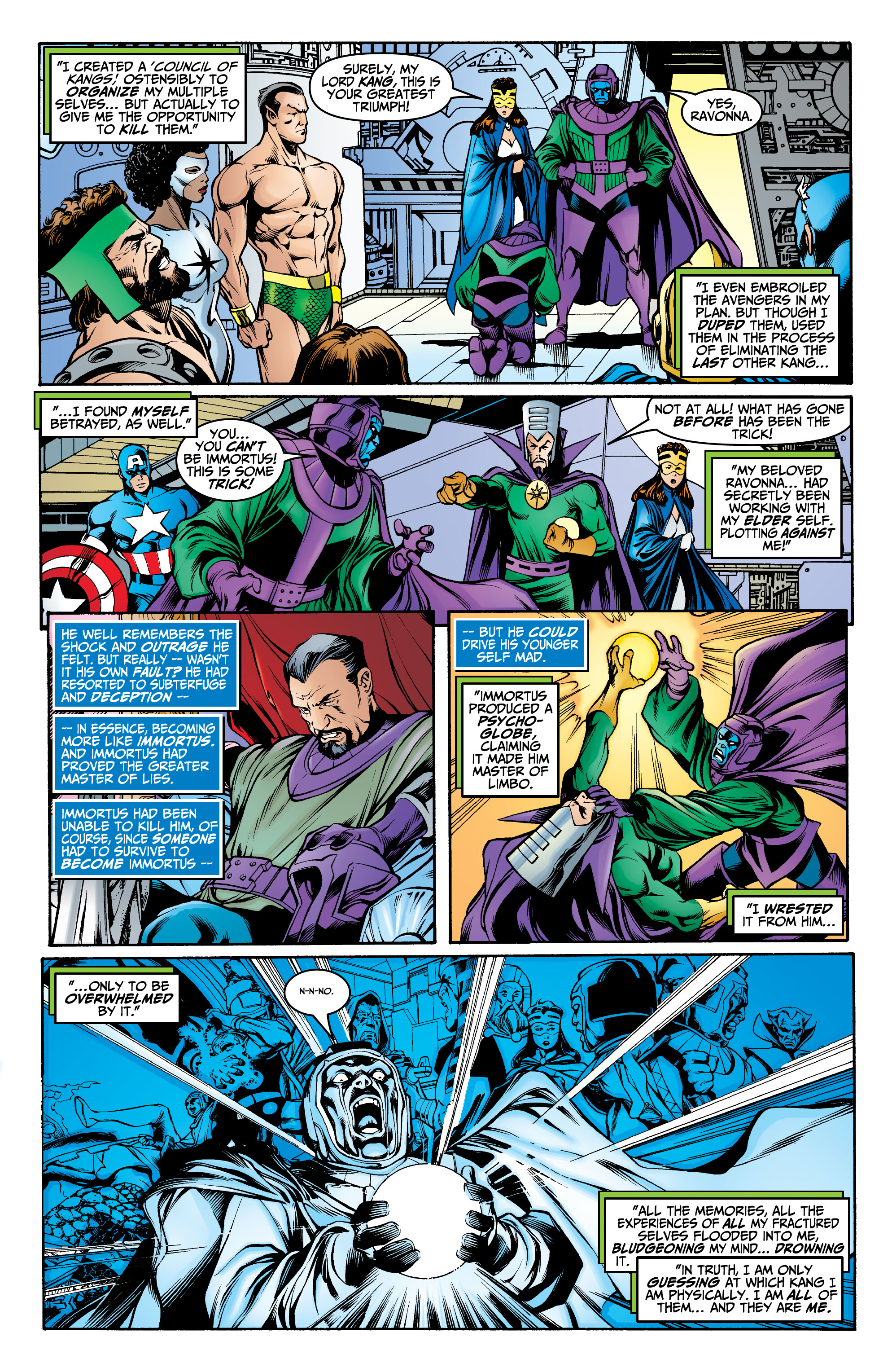 Read online Avengers By Kurt Busiek & George Perez Omnibus comic -  Issue # TPB (Part 6) - 87