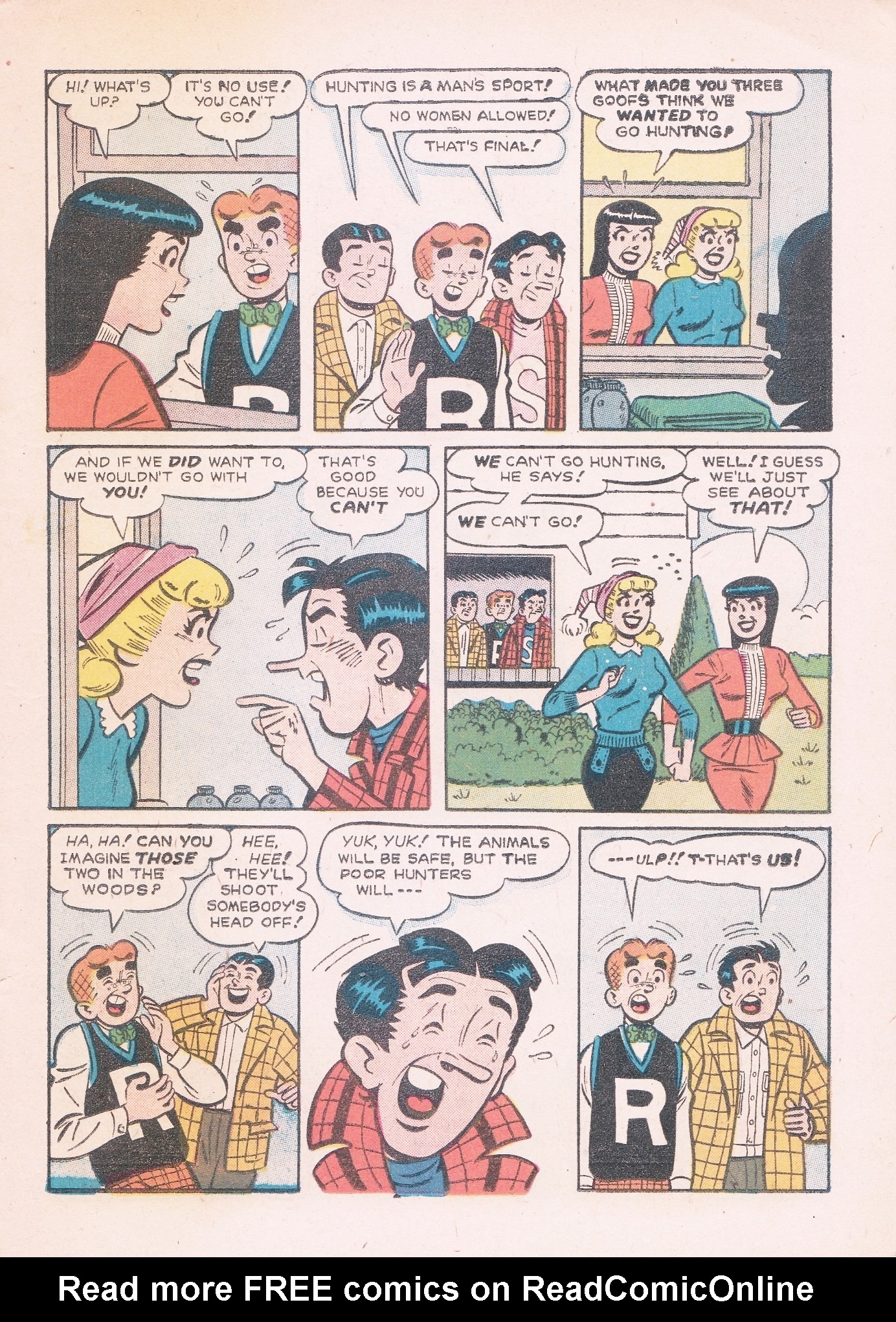 Read online Laugh (Comics) comic -  Issue #87 - 15