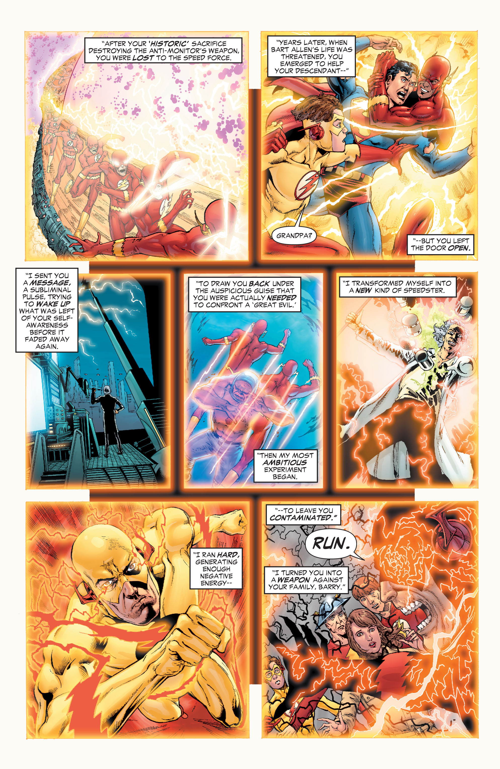 Read online The Flash: Rebirth comic -  Issue # _TPB (Part 1) - 90