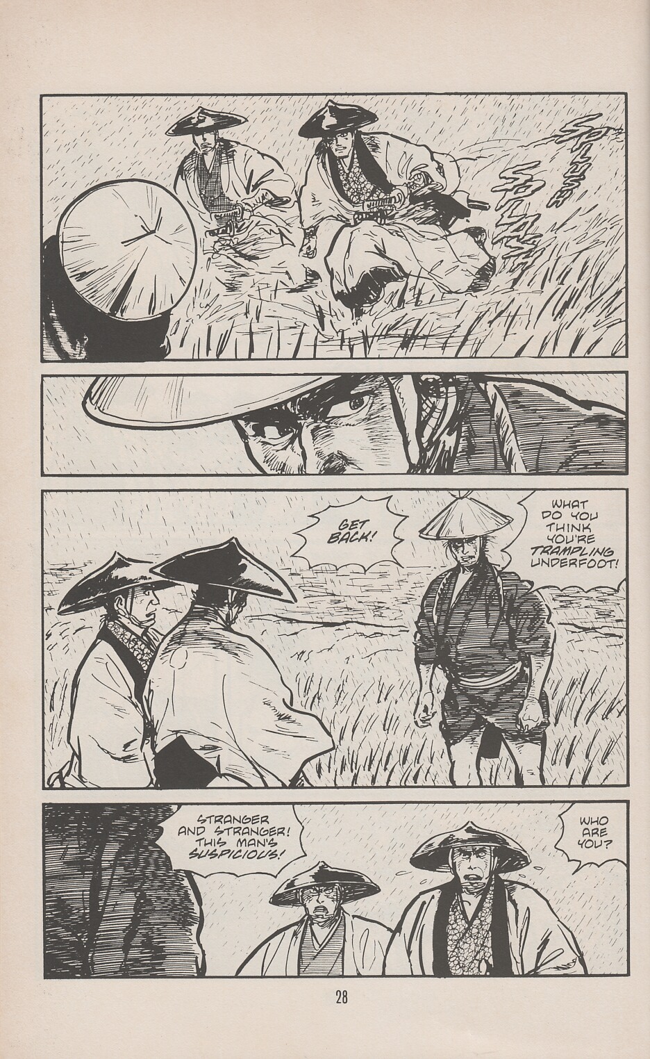 Read online Lone Wolf and Cub comic -  Issue #14 - 31