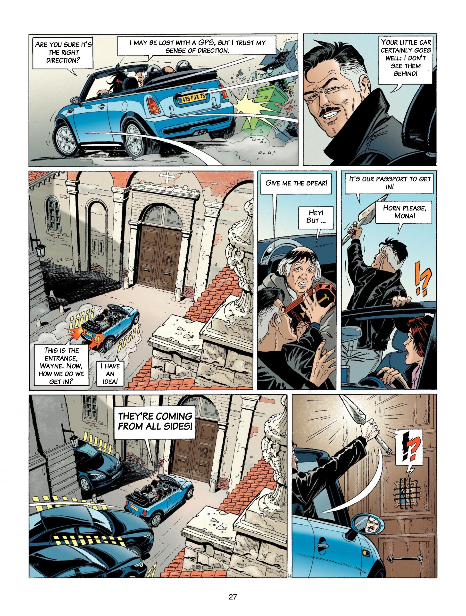 Read online Wayne Shelton comic -  Issue #7 - 27