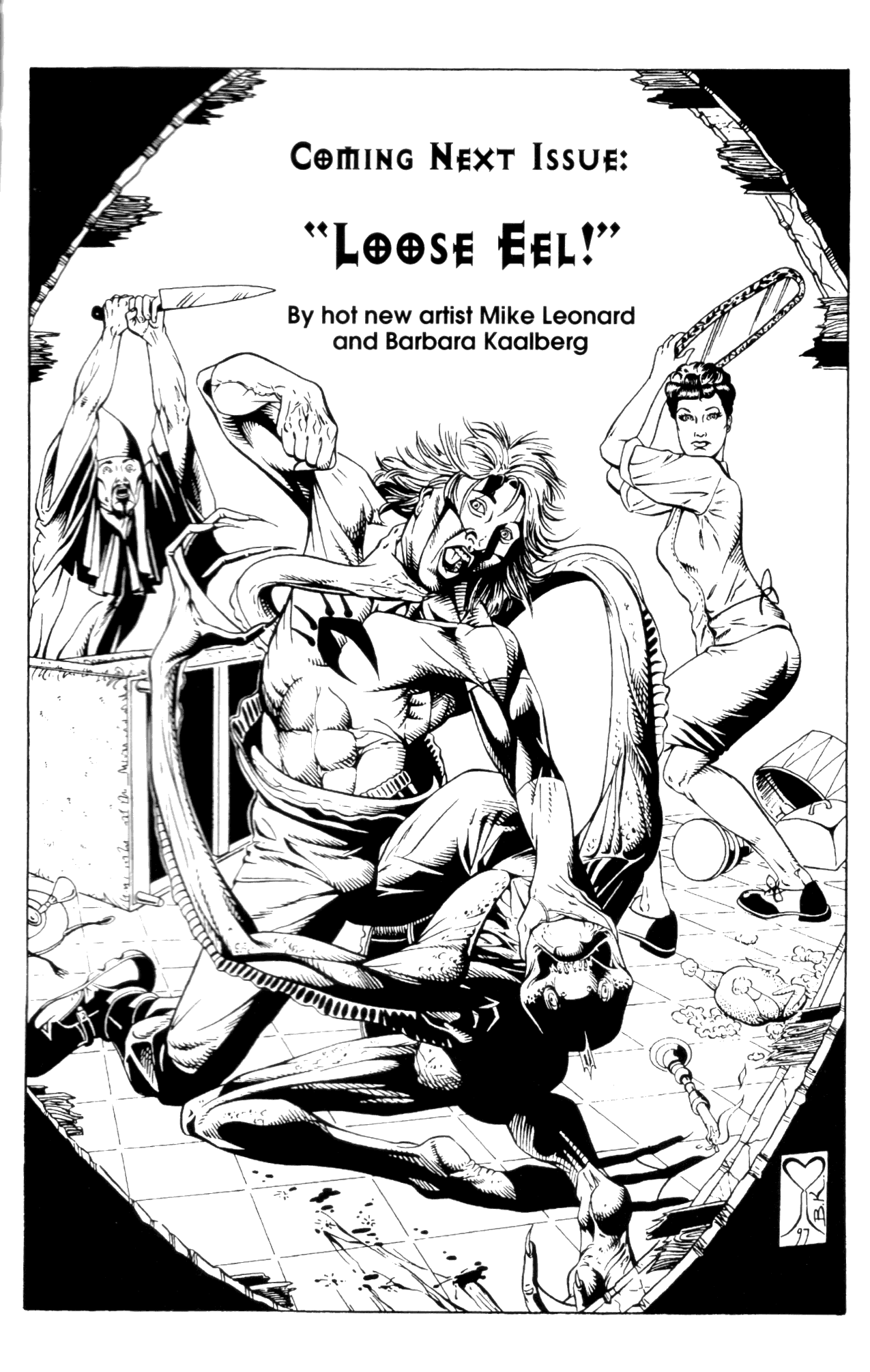 Read online The Badger (1997) comic -  Issue #2 - 33