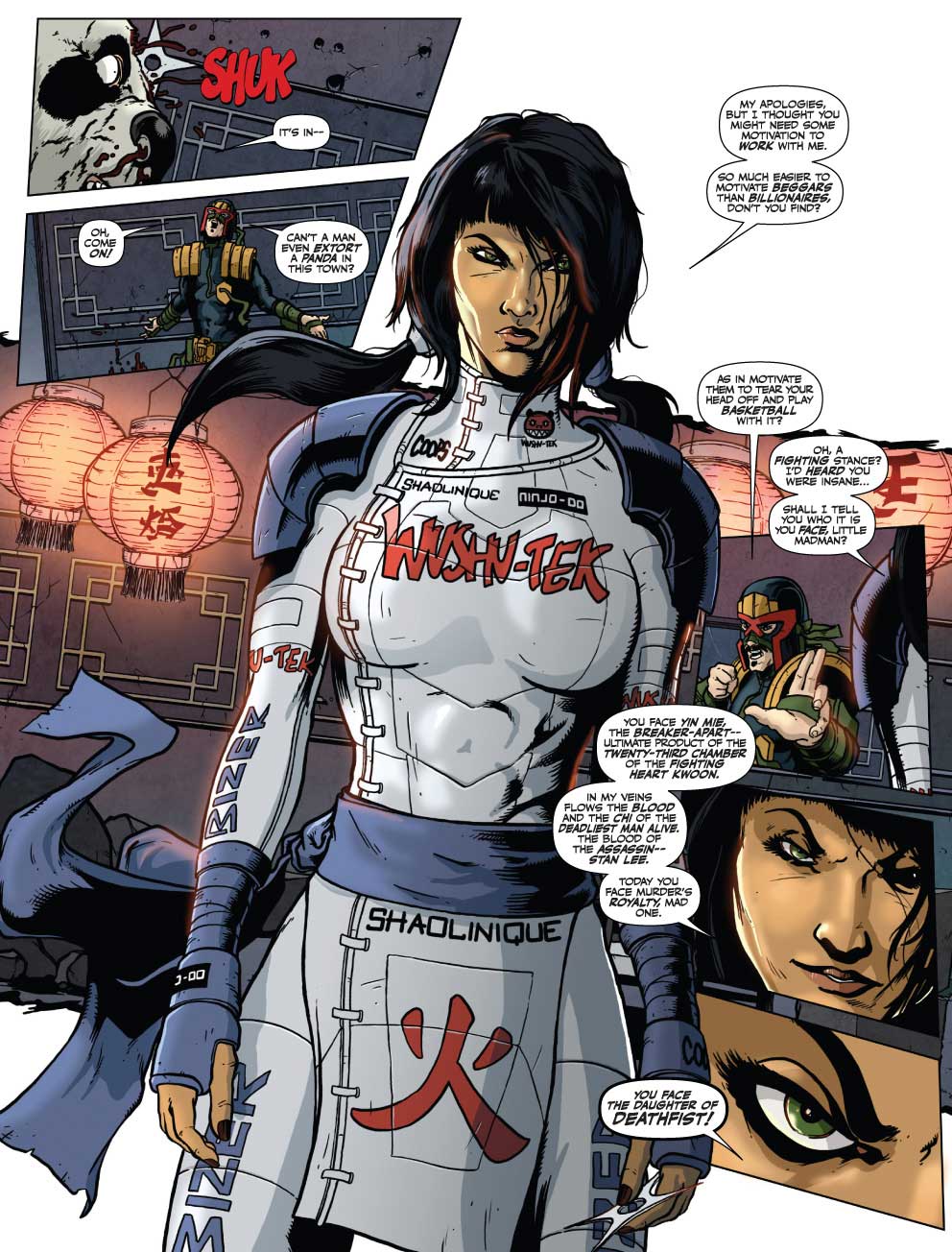 Read online Judge Dredd Megazine (Vol. 5) comic -  Issue #292 - 45