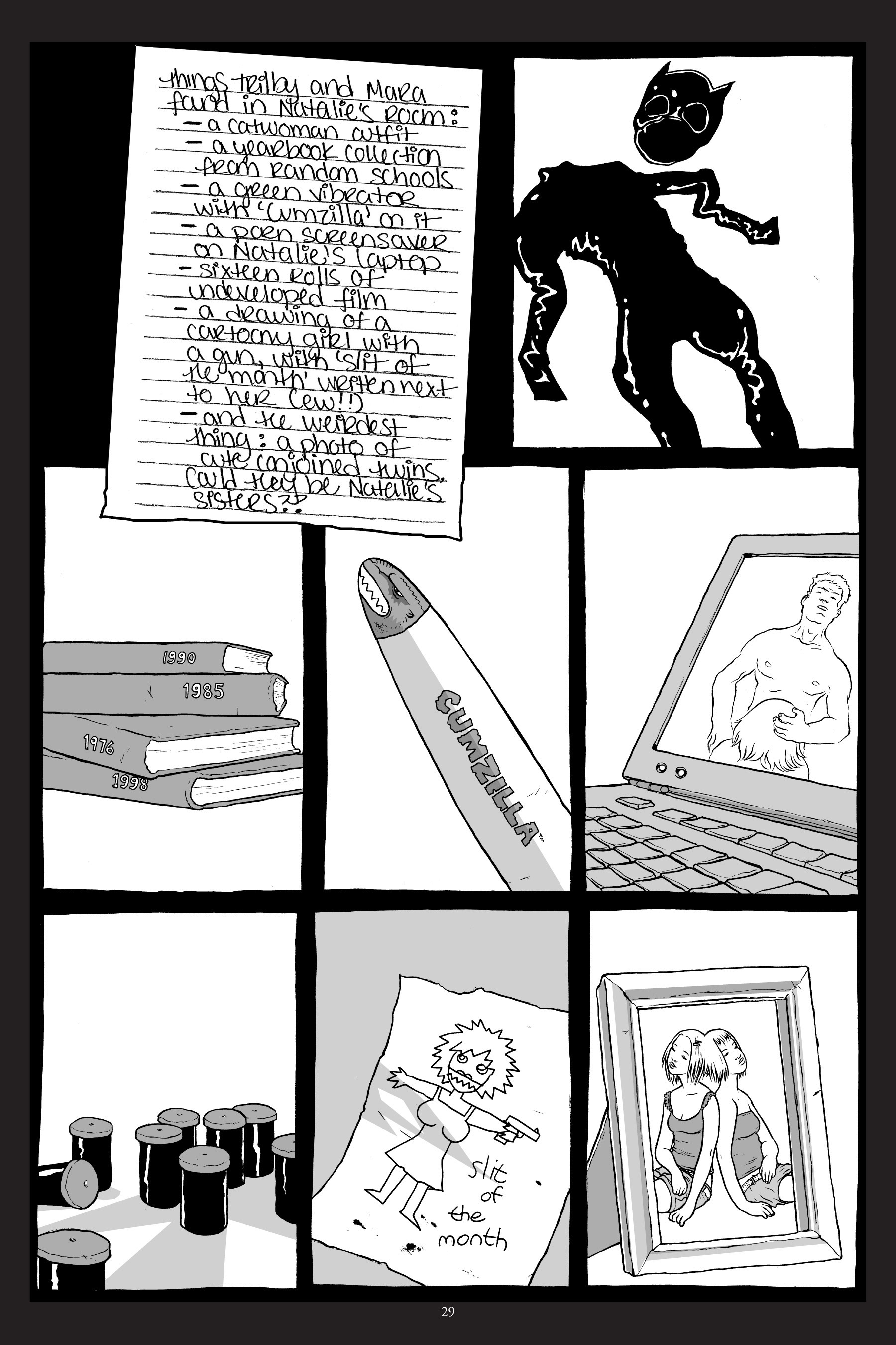 Read online Wet Moon (2005) comic -  Issue # TPB 1 (Part 1) - 35