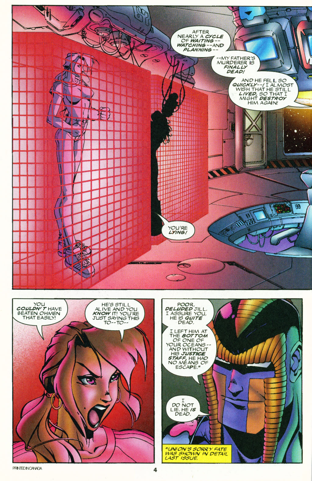 Read online Union (1995) comic -  Issue #9 - 7