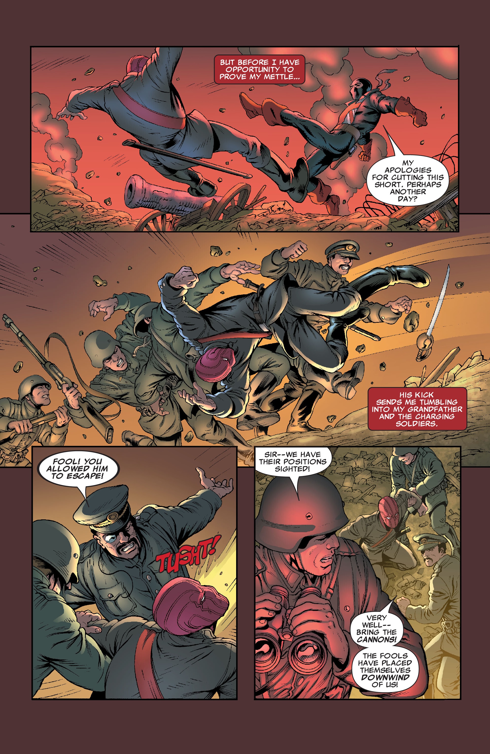 Read online Thunderbolts Omnibus comic -  Issue # TPB 3 (Part 12) - 12