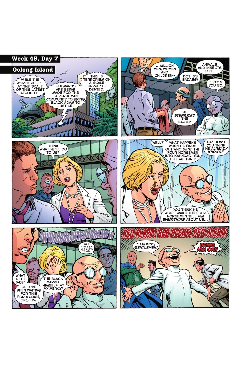 Read online Black Adam: Rise and Fall of an Empire comic -  Issue # TPB (Part 3) - 43