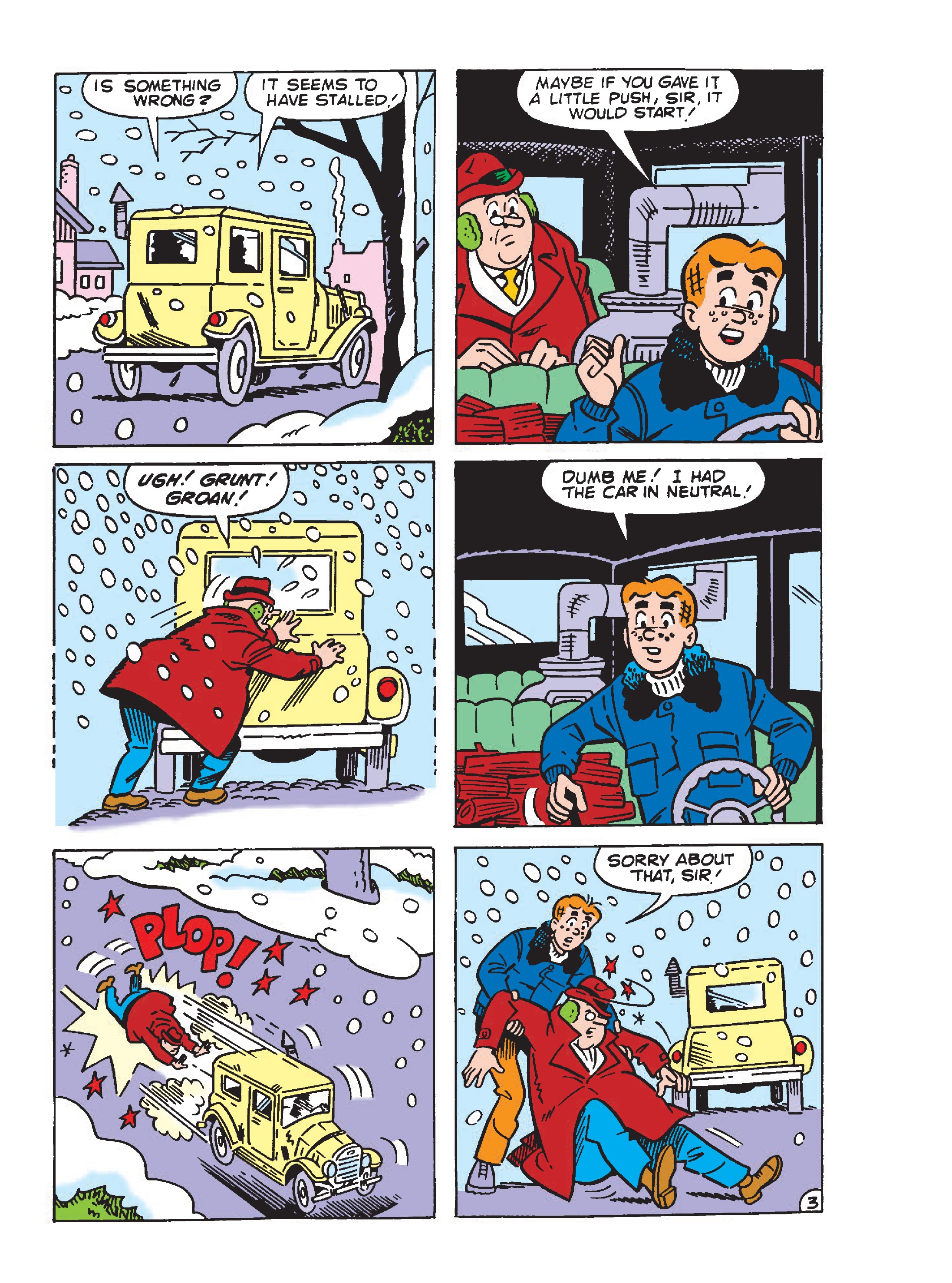 Read online Archie's Double Digest Magazine comic -  Issue #286 - 9