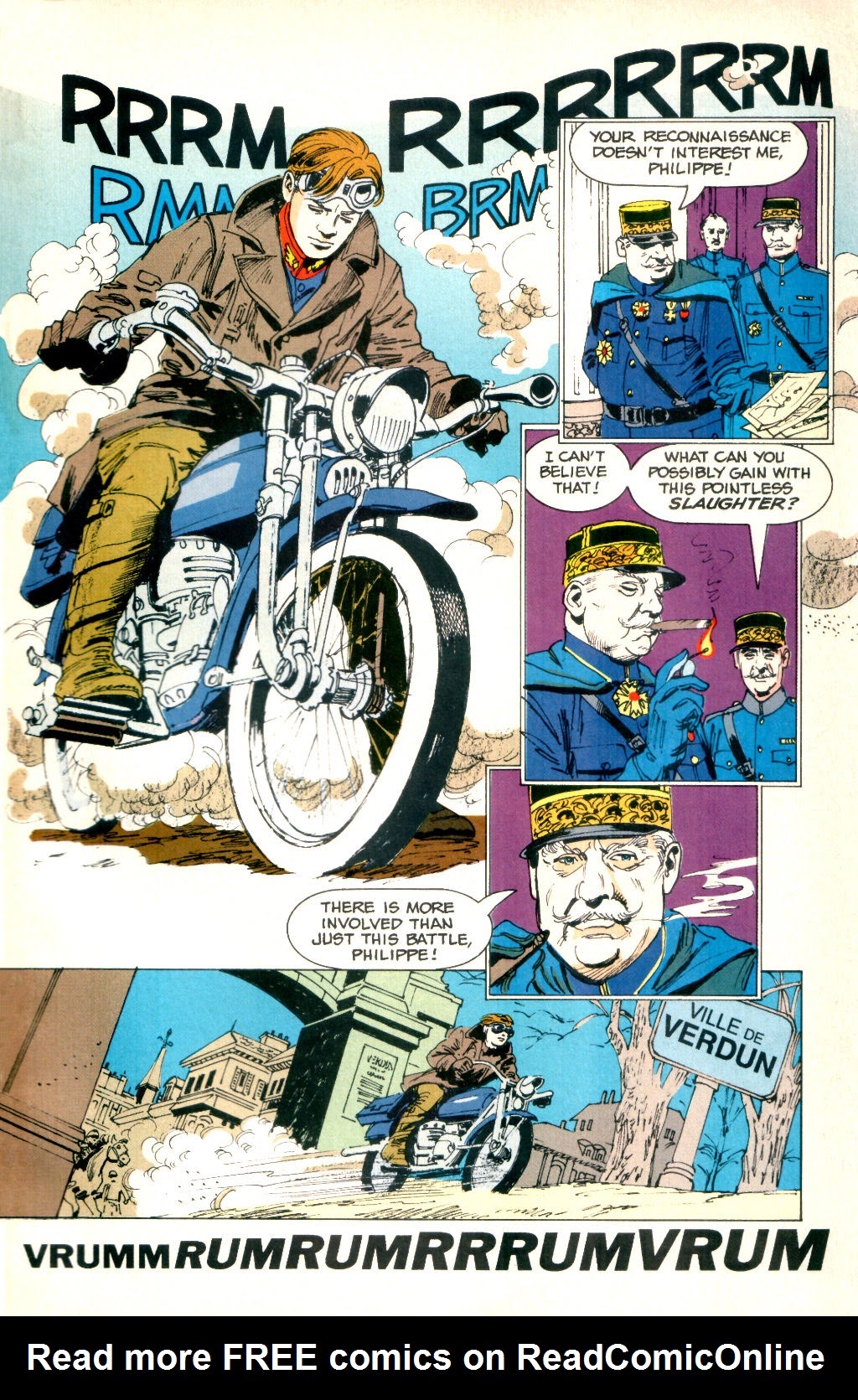 Read online Young Indiana Jones Chronicles comic -  Issue #6 - 19