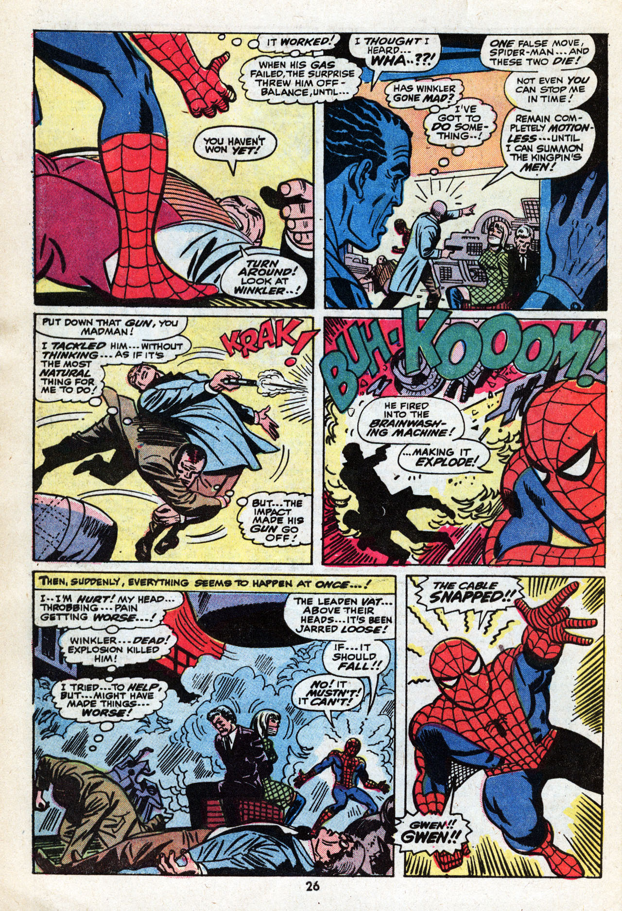 Read online Marvel Tales (1964) comic -  Issue #44 - 28