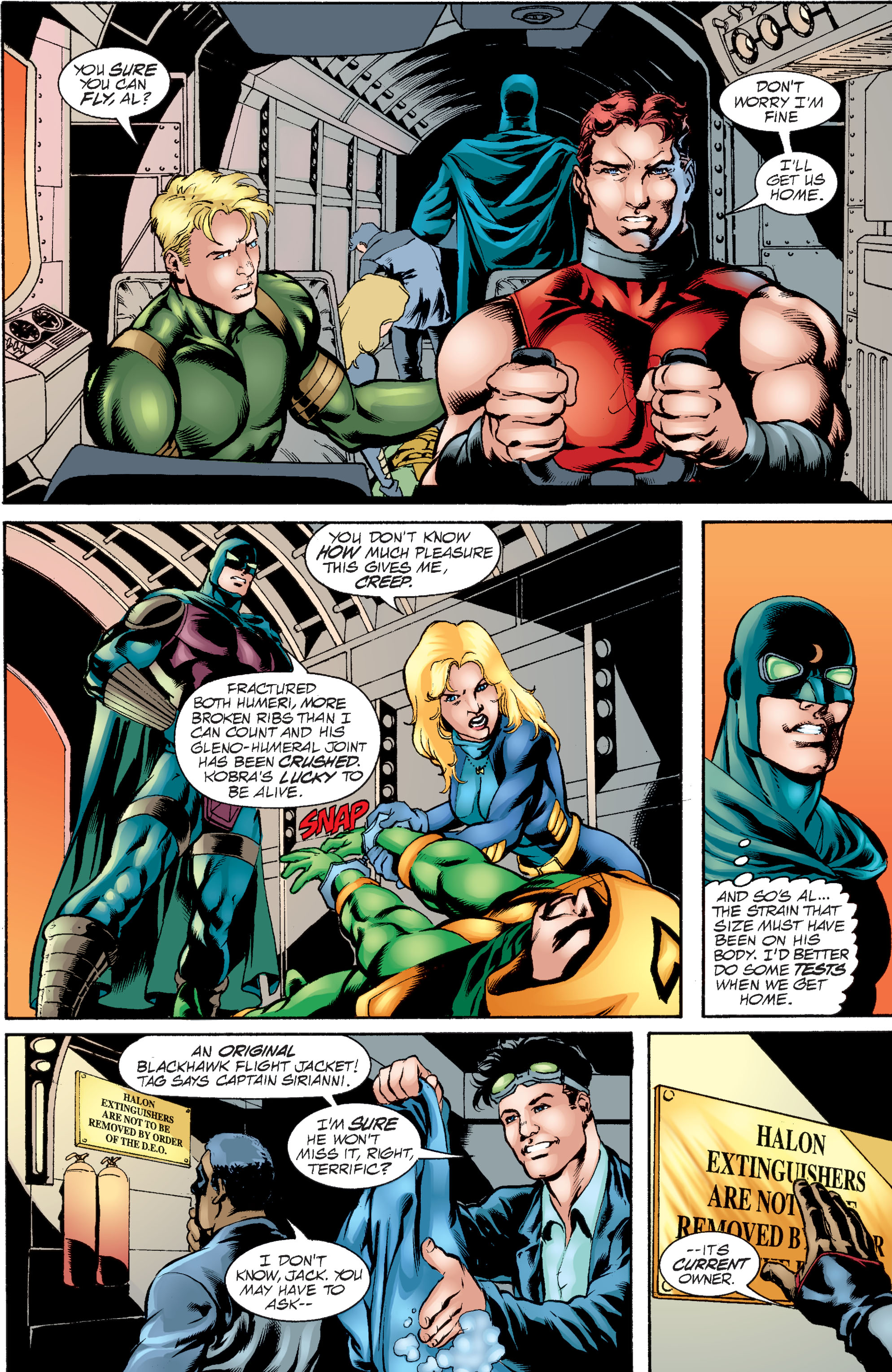 Read online JSA by Geoff Johns comic -  Issue # TPB 1 (Part 4) - 4