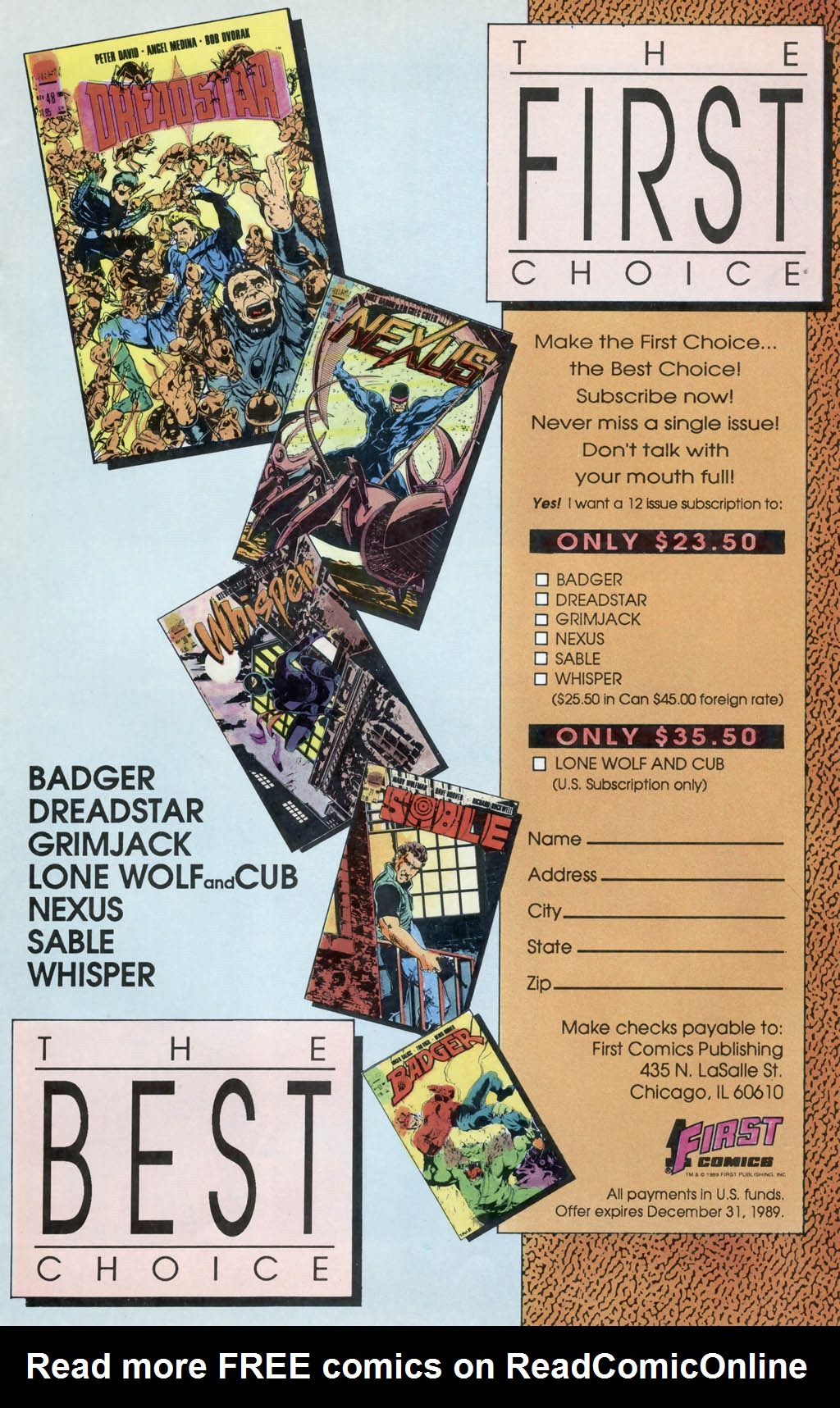 Read online Grimjack comic -  Issue #67 - 15
