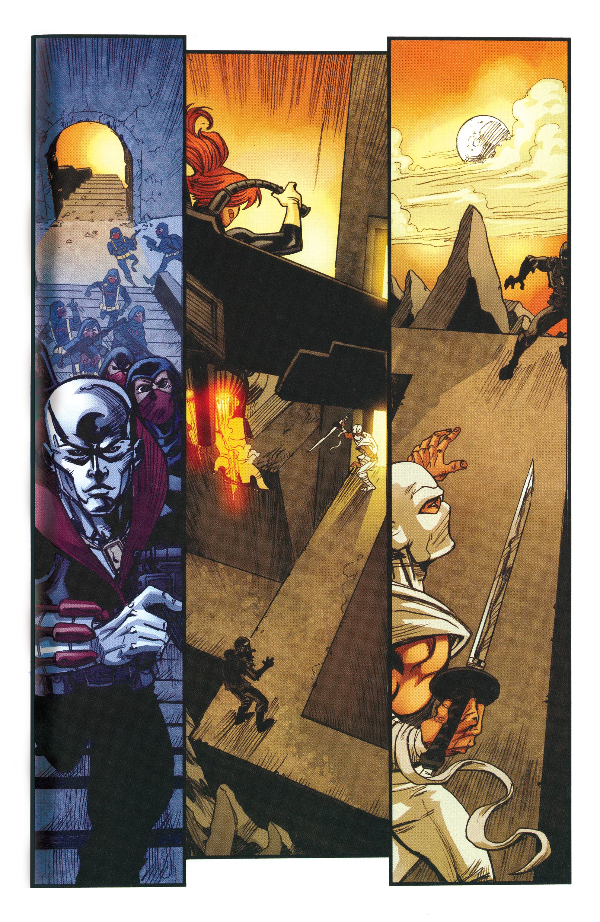 Read online G.I. Joe: A Real American Hero: Complete Silence comic -  Issue # Full - 44