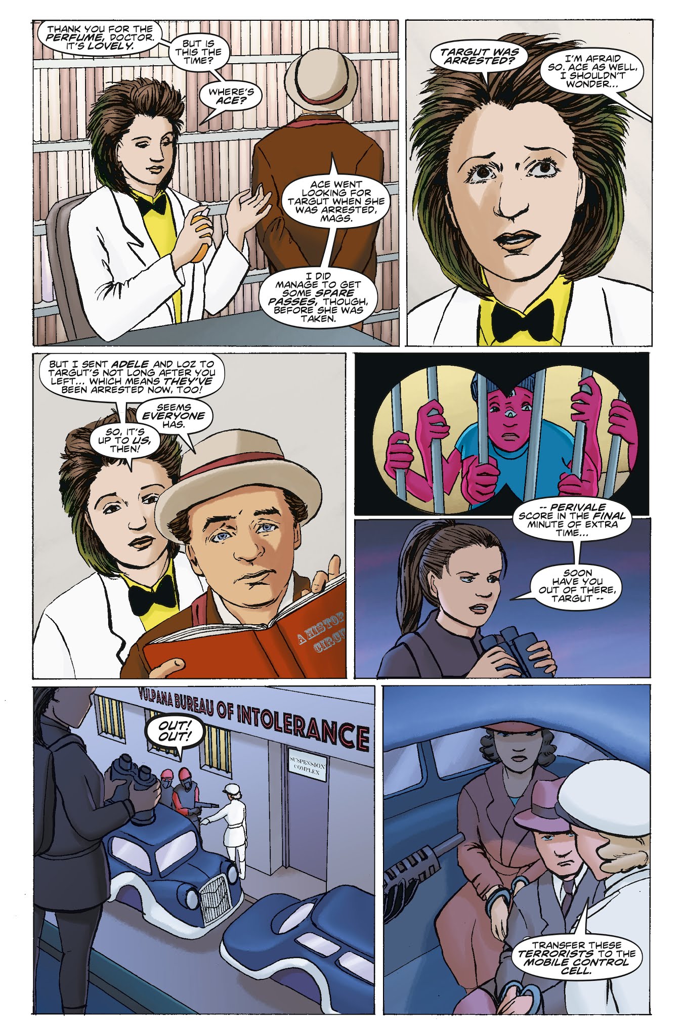 Read online Doctor Who: The Seventh Doctor: Operation Volcano comic -  Issue #2 - 27