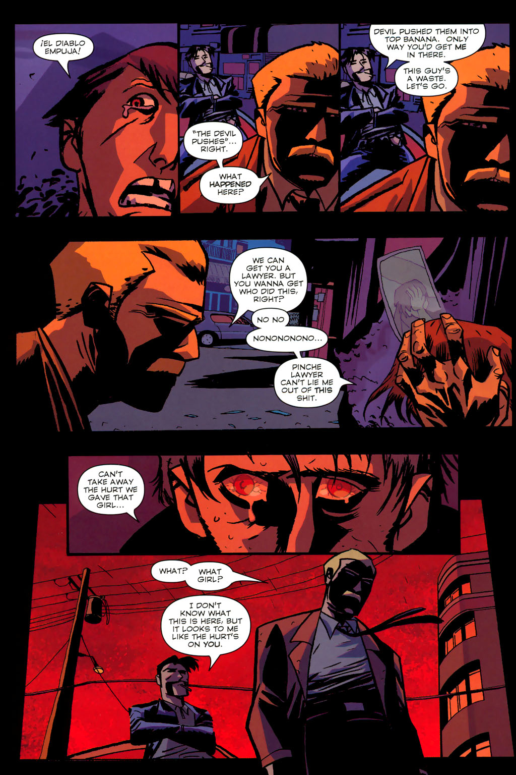 Read online The Cross Bronx comic -  Issue #2 - 4