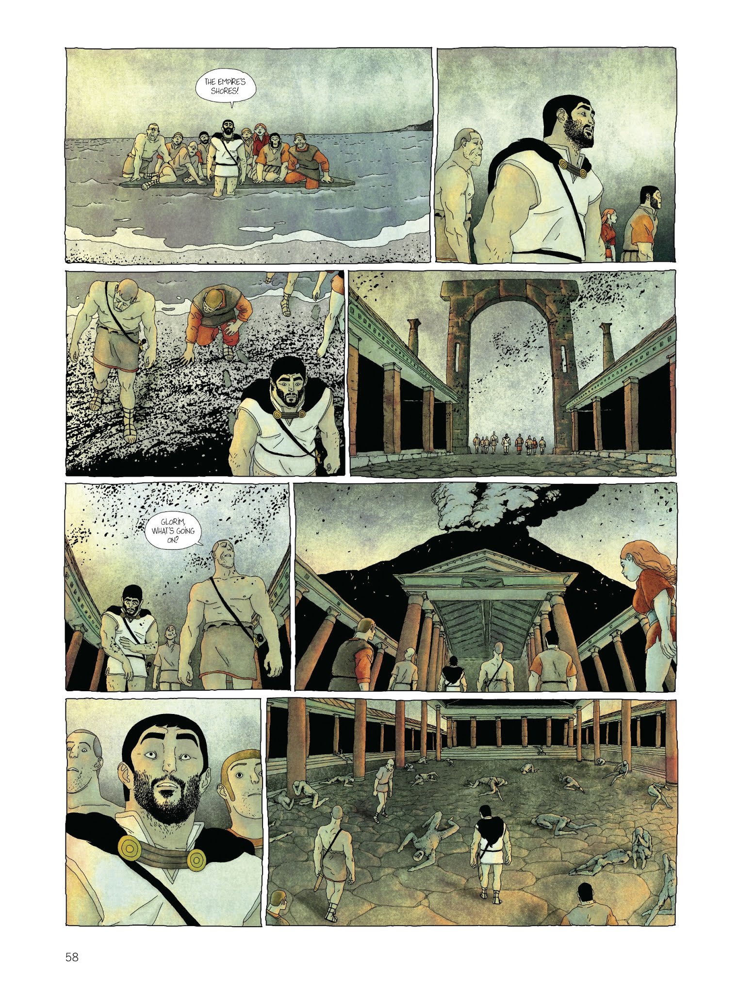 Read online For the Empire comic -  Issue #3 - 58