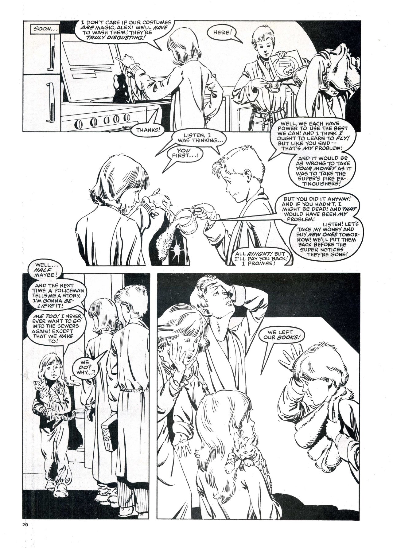 Read online Return of the Jedi comic -  Issue #105 - 20
