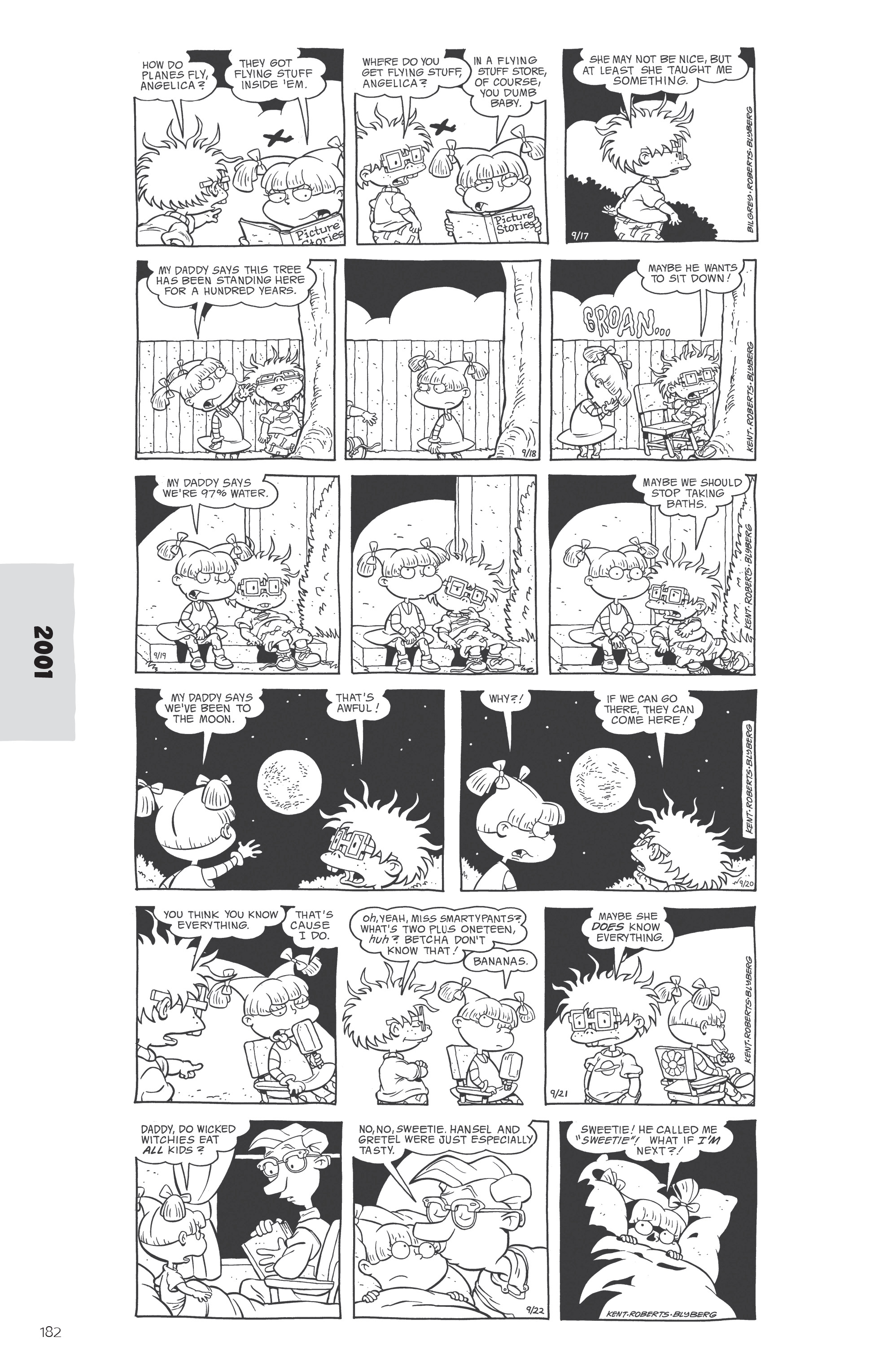 Read online Rugrats: The Newspaper Strips comic -  Issue # TPB (Part 2) - 81