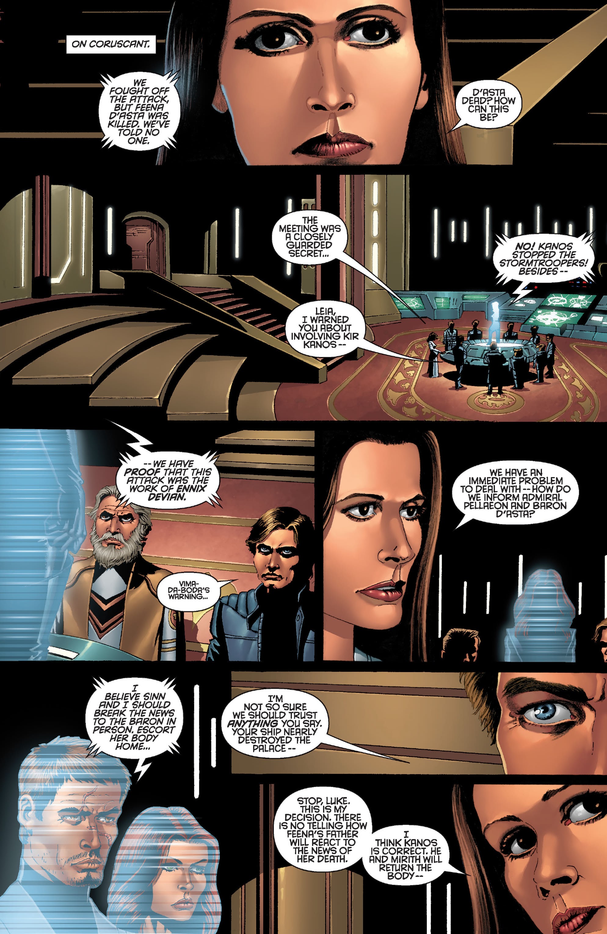 Read online Star Wars Legends: The New Republic - Epic Collection comic -  Issue # TPB 6 (Part 5) - 47
