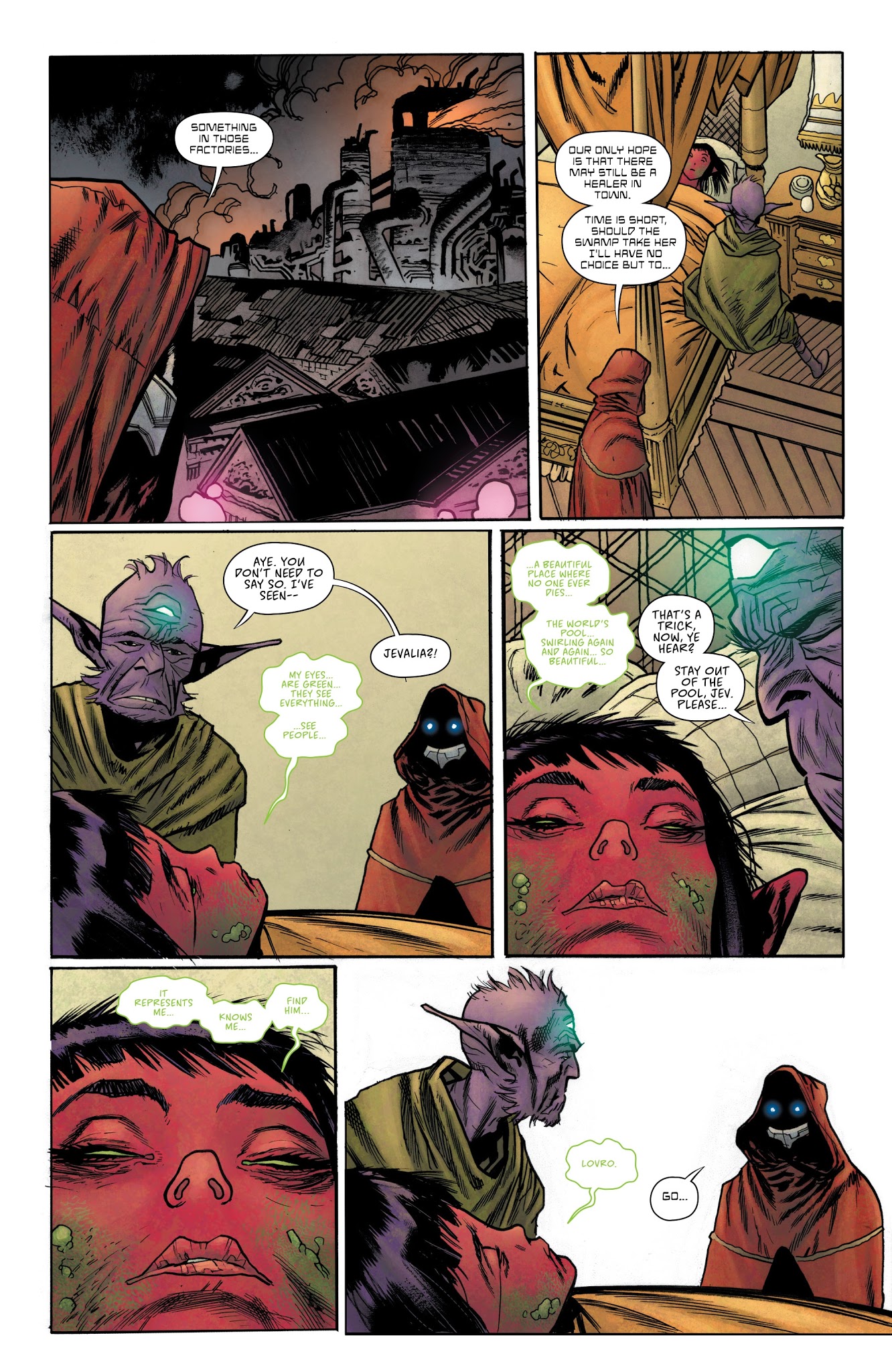 Read online Seven To Eternity comic -  Issue #7 - 11