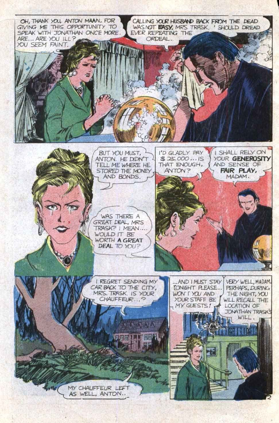 Read online Ghost Manor comic -  Issue #7 - 22