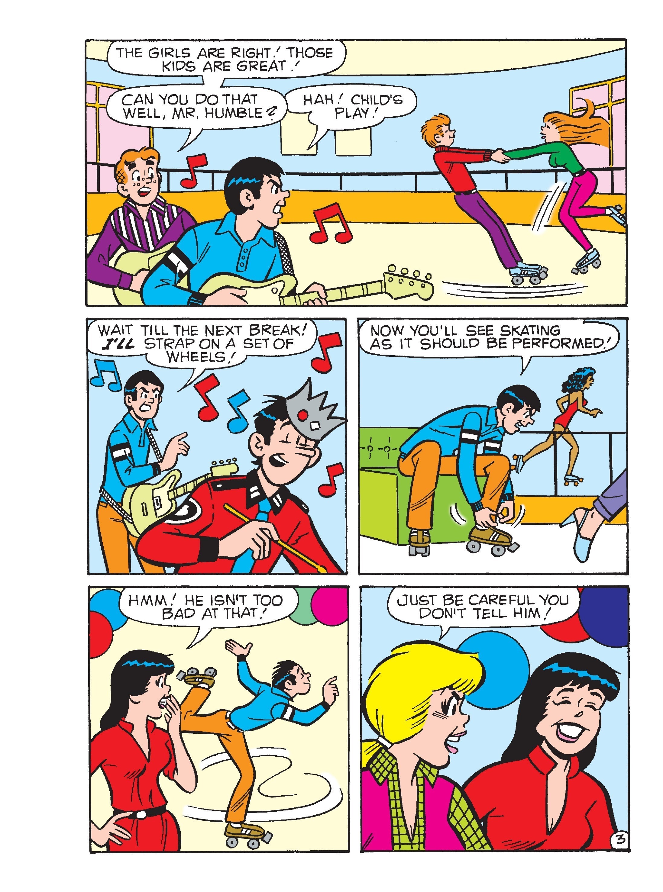 Read online Archie Comics Spectacular: Block Party comic -  Issue # TPB - 28