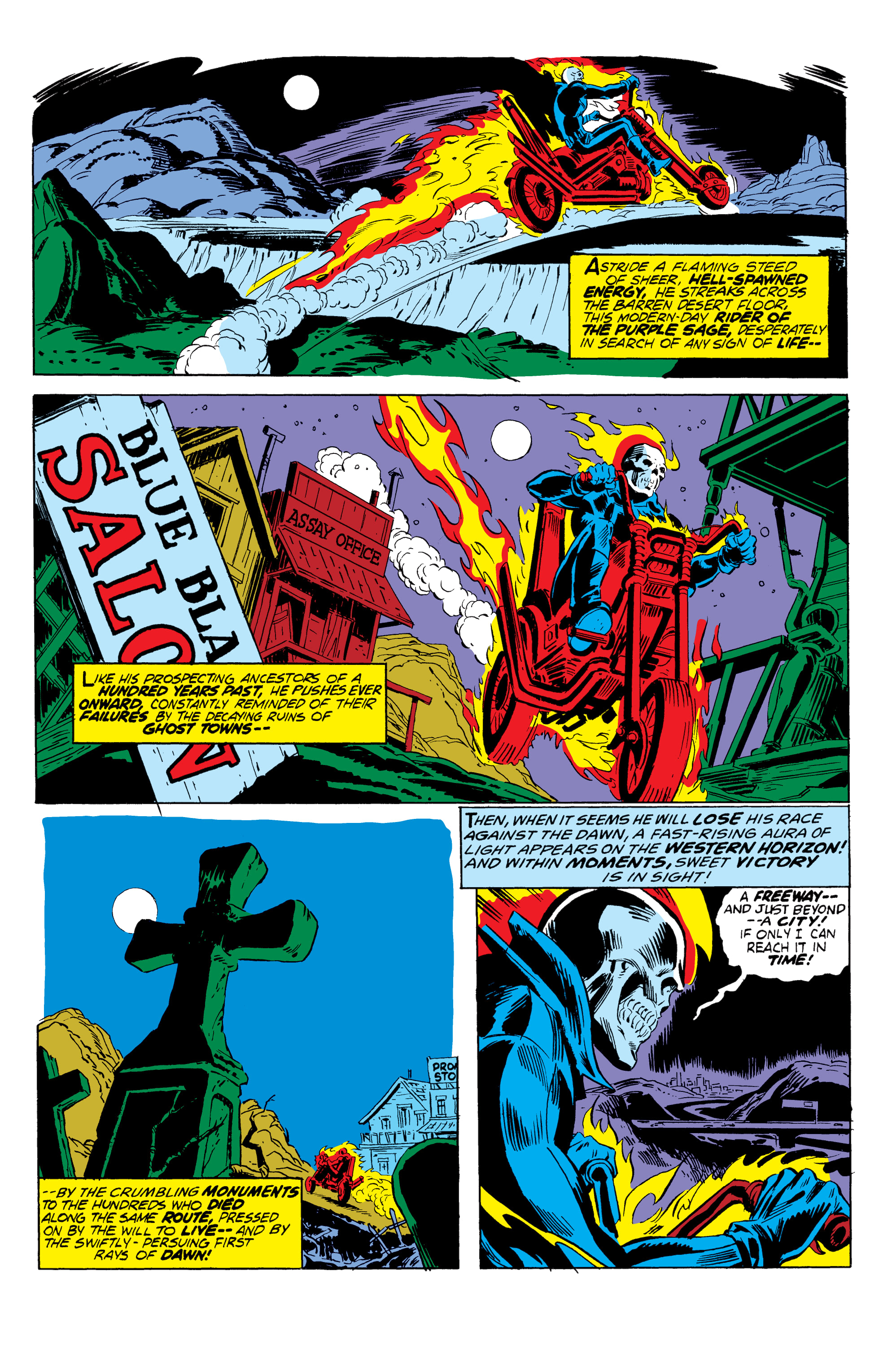 Read online Ghost Rider Epic Collection: Hell On Wheels comic -  Issue # TPB (Part 3) - 20