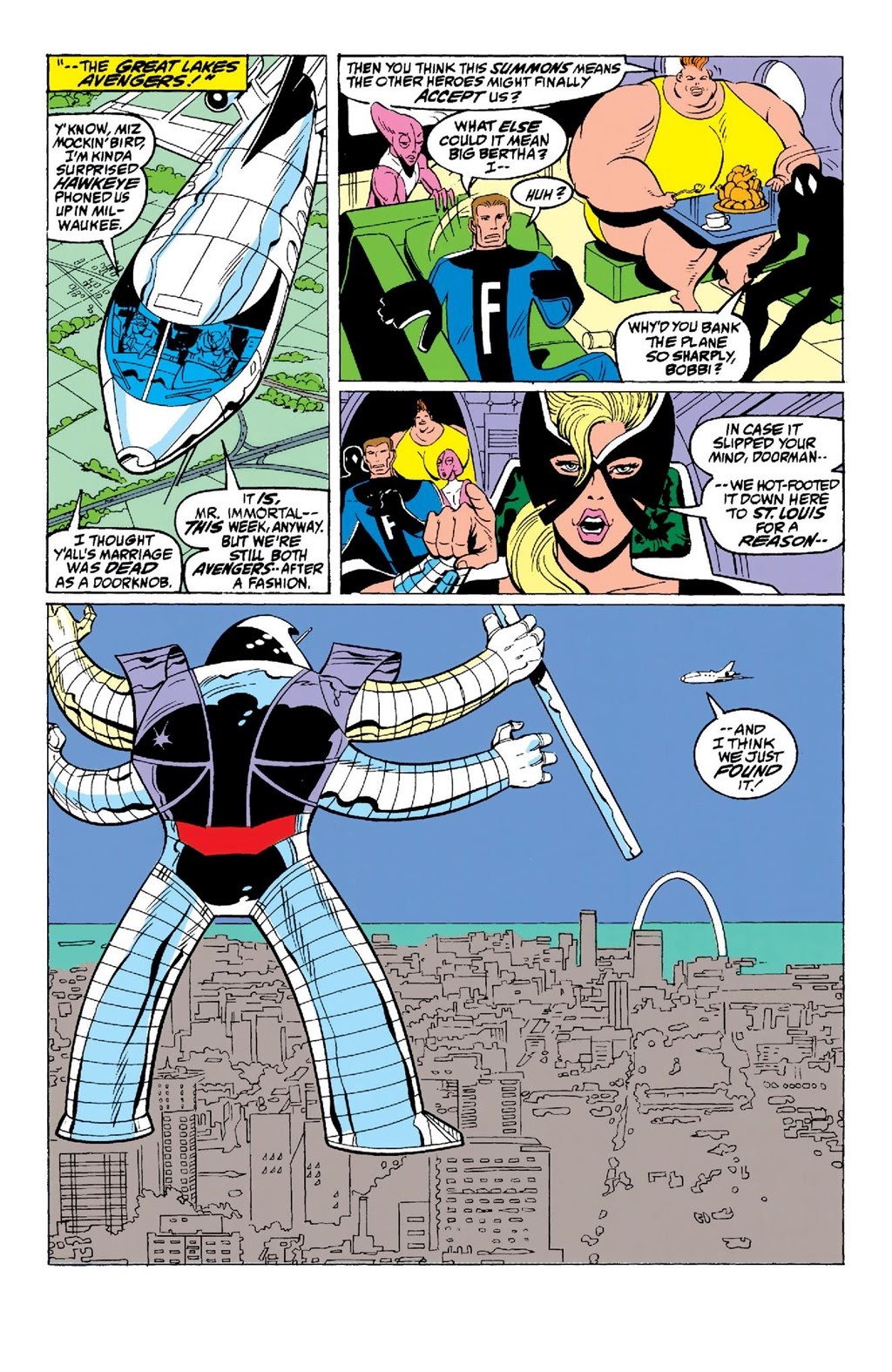 Read online Avengers Epic Collection: The Crossing Line comic -  Issue # TPB (Part 3) - 76