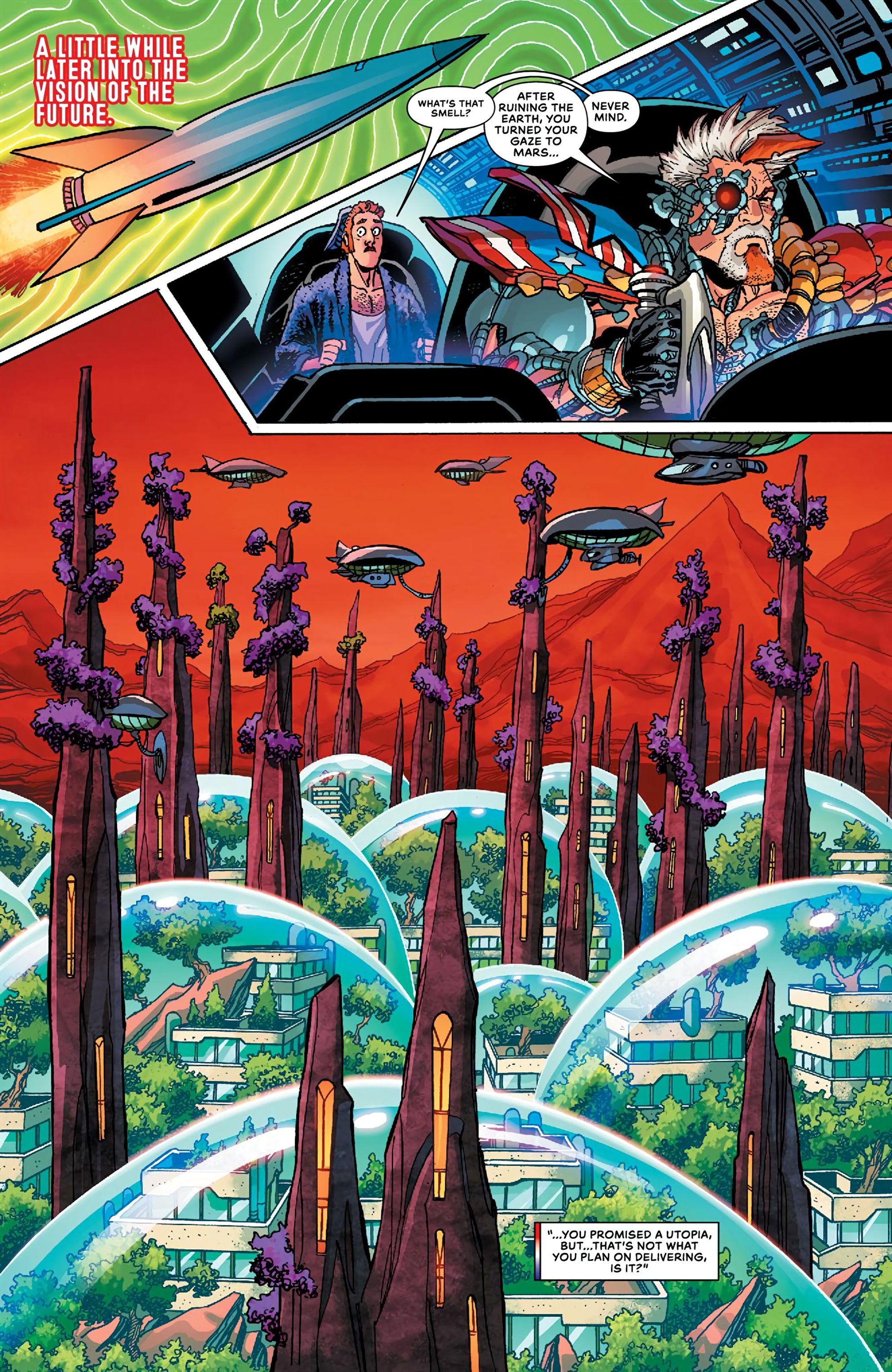 Read online Scotch McTiernan Versus the Forces of Evil comic -  Issue # TPB (Part 1) - 96