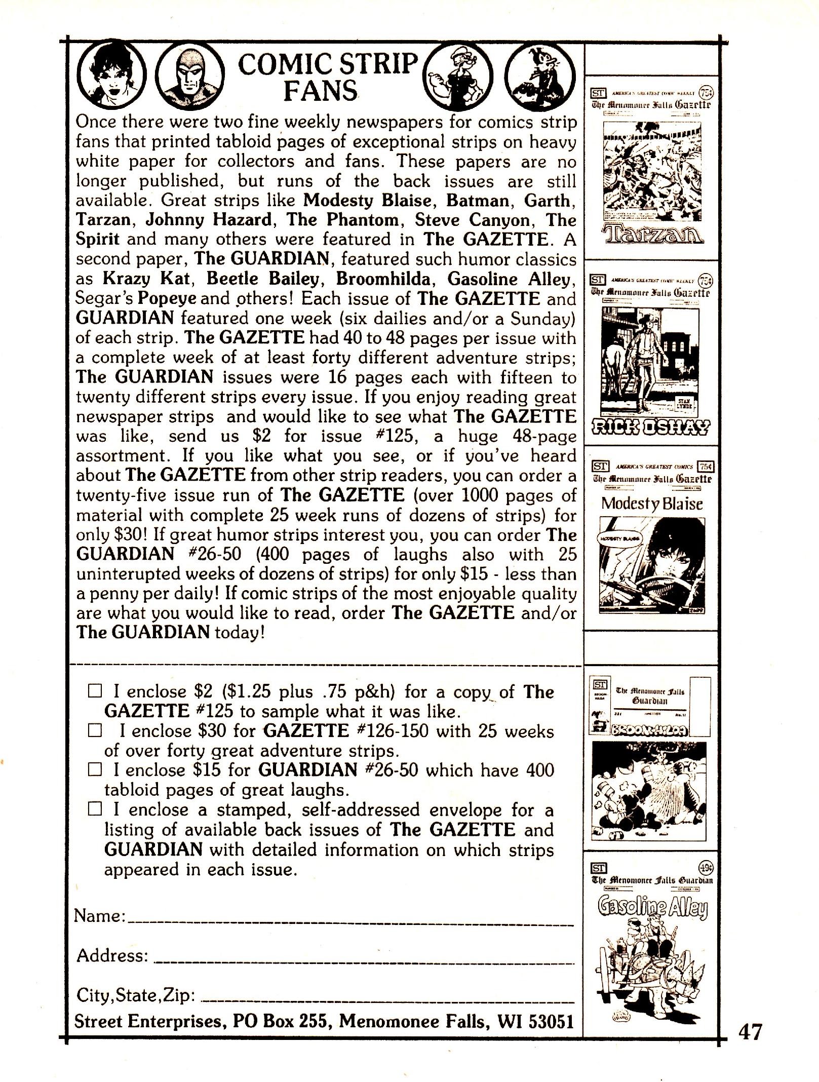 Read online Comics Revue comic -  Issue #13 - 49