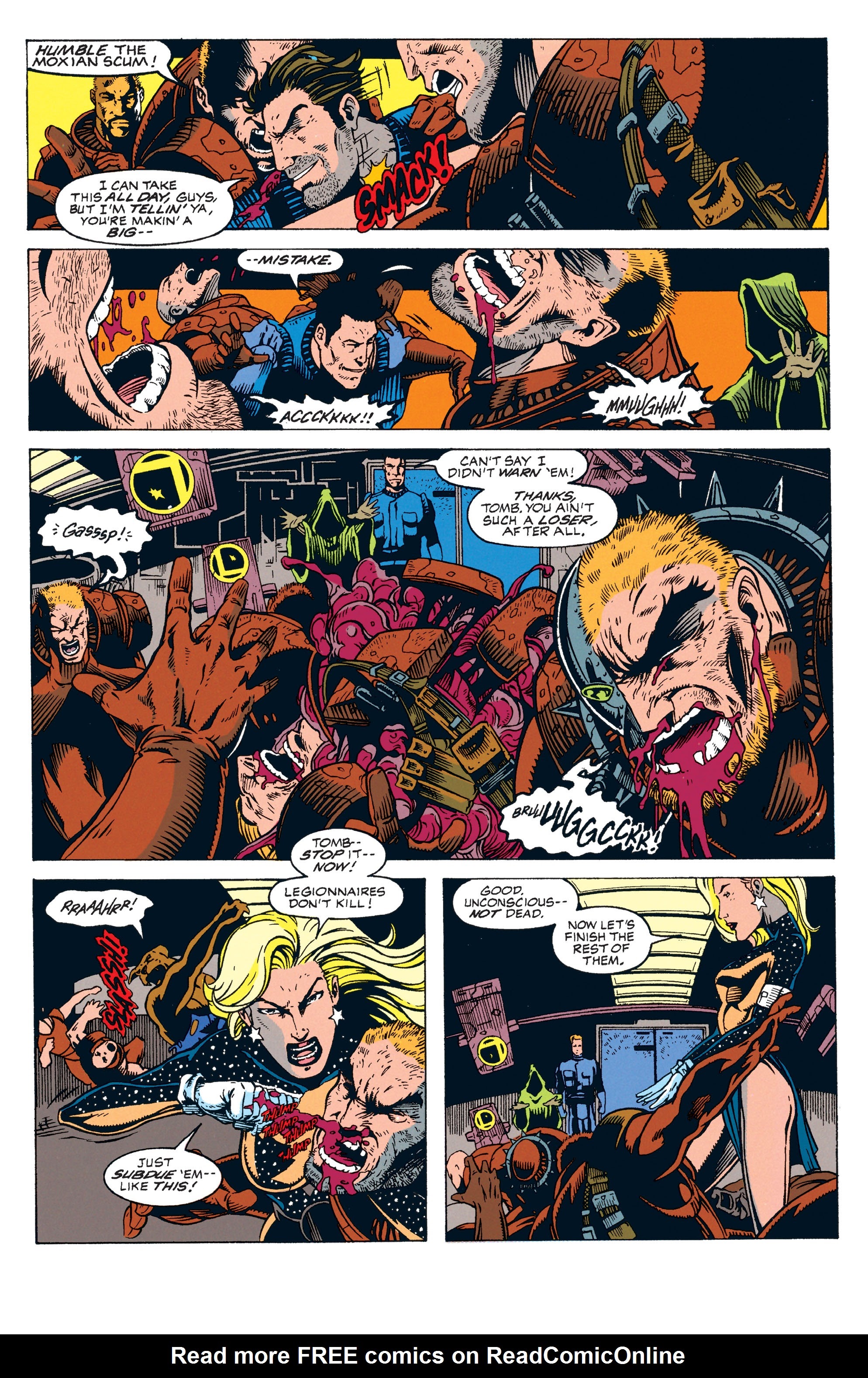 Read online Legionnaires comic -  Issue # _TPB 2 (Part 2) - 12