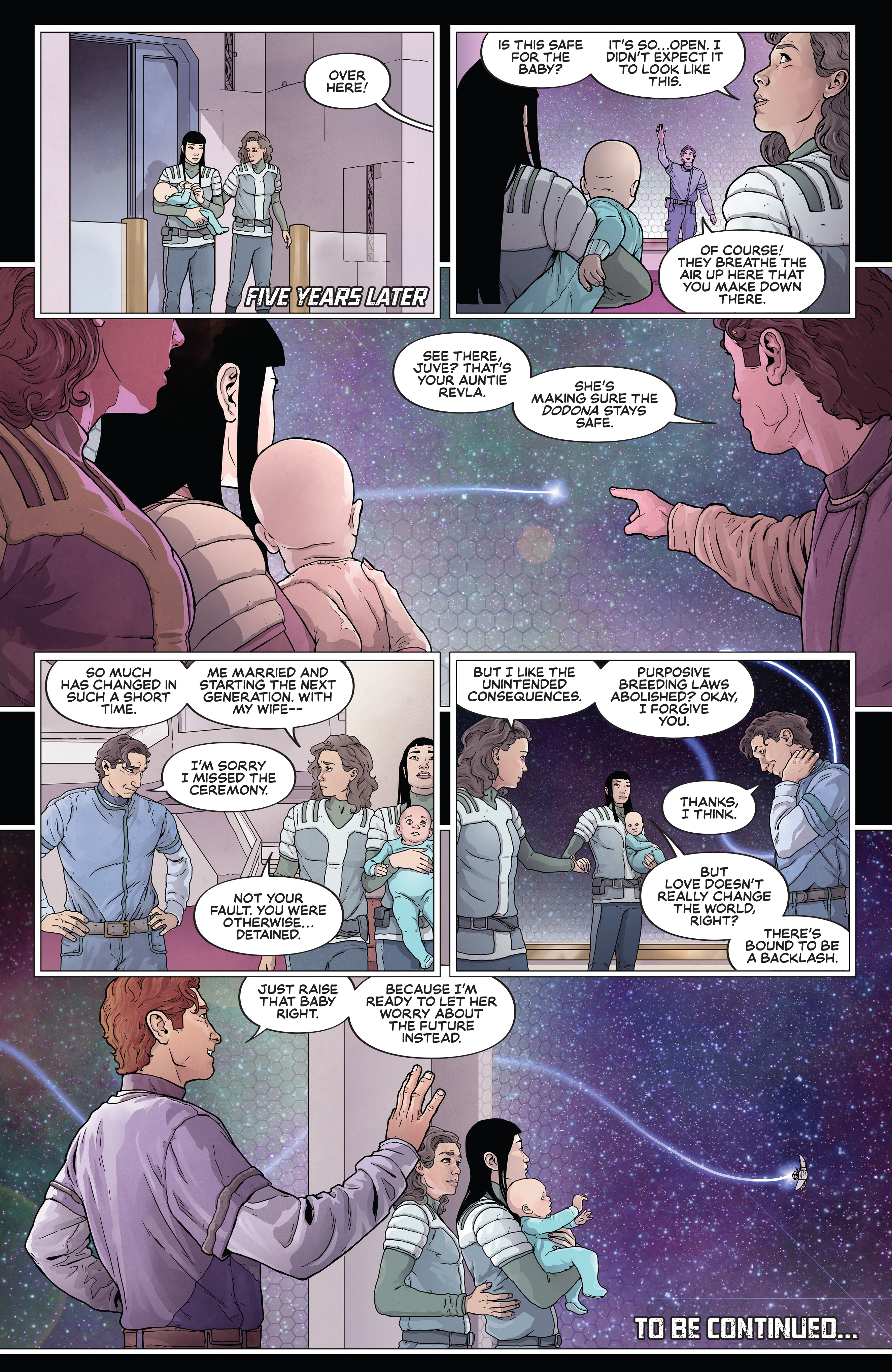 Read online The Space Between comic -  Issue #1 - 24