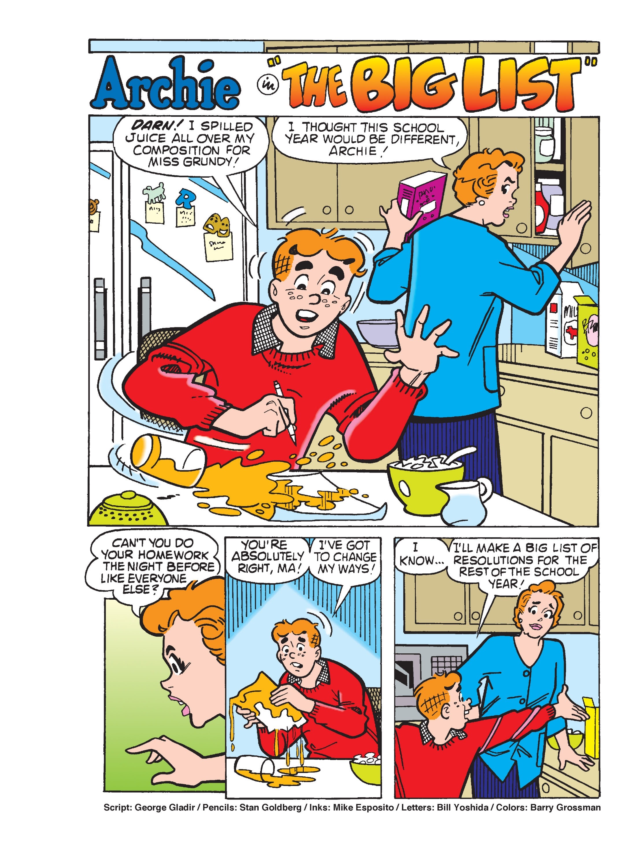 Read online Archie 1000 Page Comics Gala comic -  Issue # TPB (Part 3) - 37
