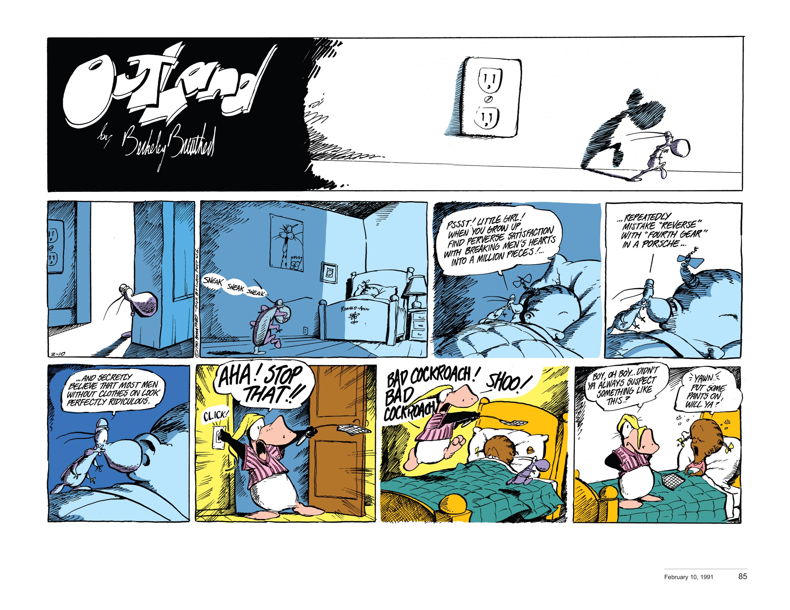 Read online Berkeley Breathed's Outland: The Complete Digital Collection comic -  Issue # TPB (Part 1) - 86